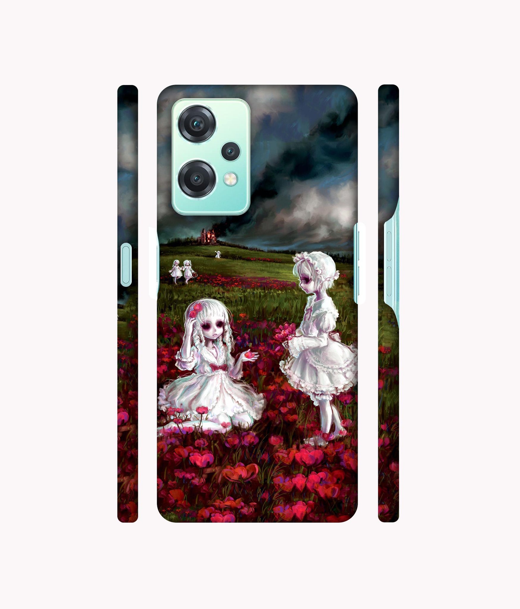 Vampires Girls Designer Hard Back Cover for Oneplus Nord CE 2 Lite 5G