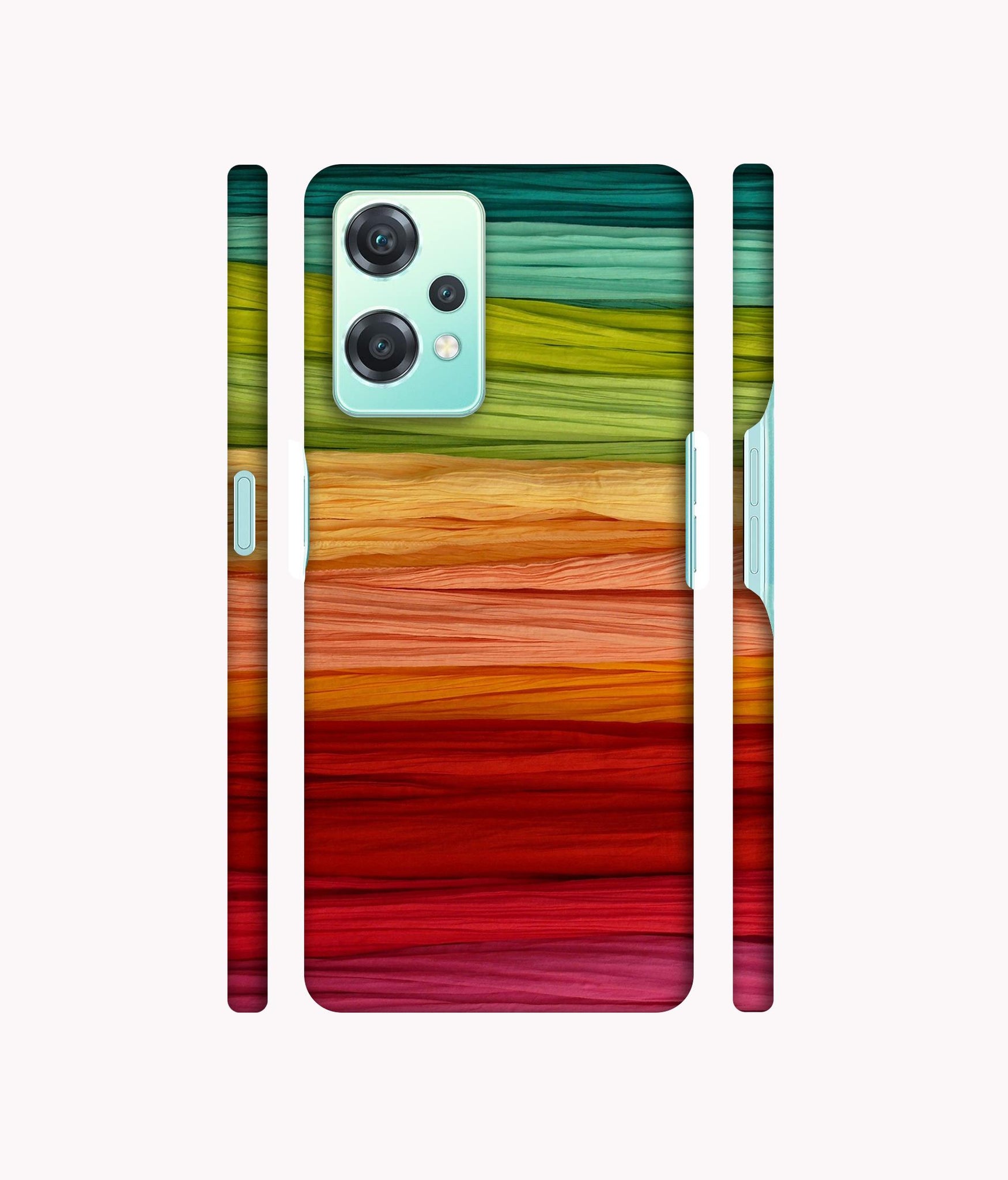 Colorful Thread Designer Hard Back Cover for Oneplus Nord CE 2 Lite 5G