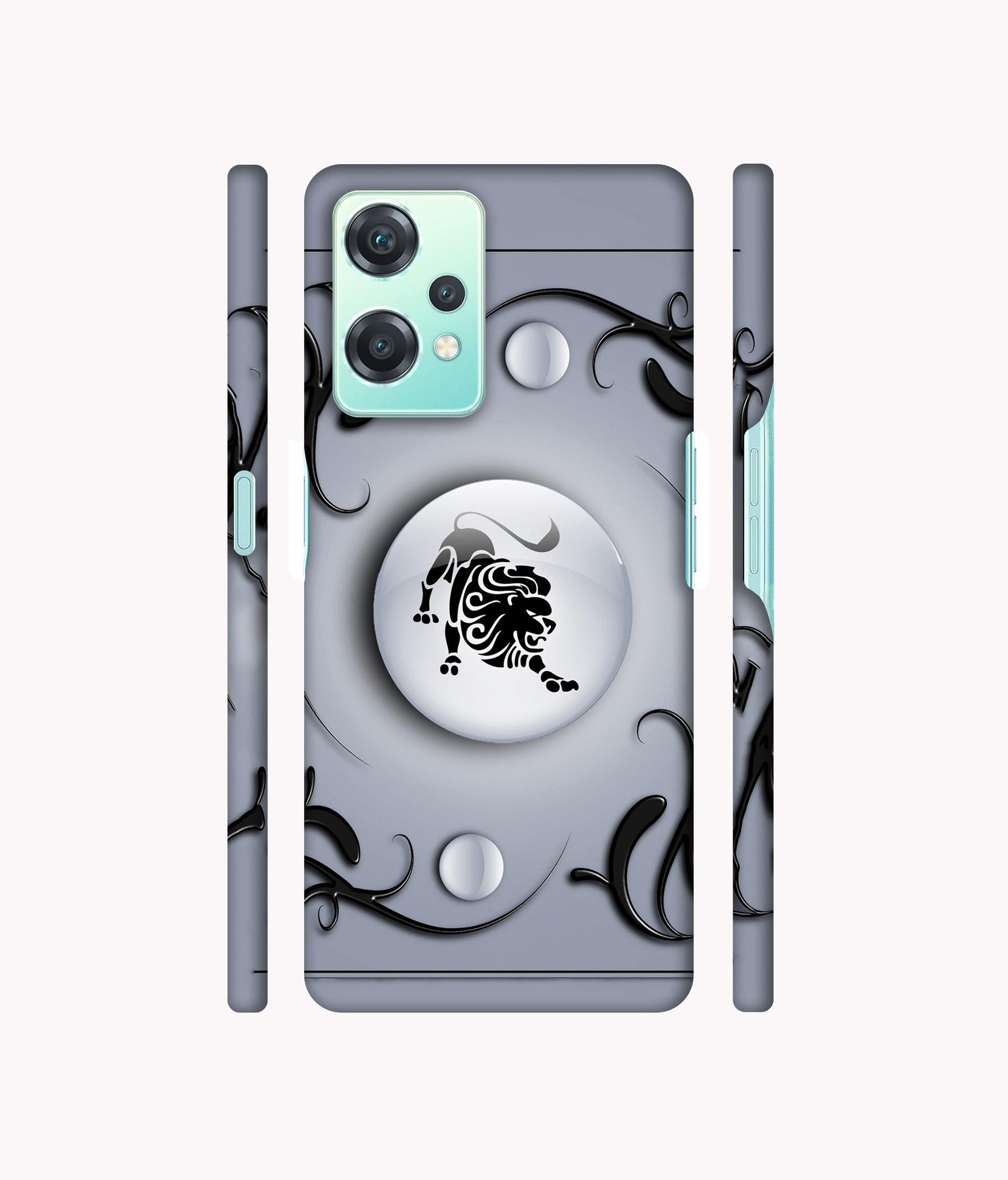 Leo Designer Hard Back Cover for Oneplus Nord CE 2 Lite 5G