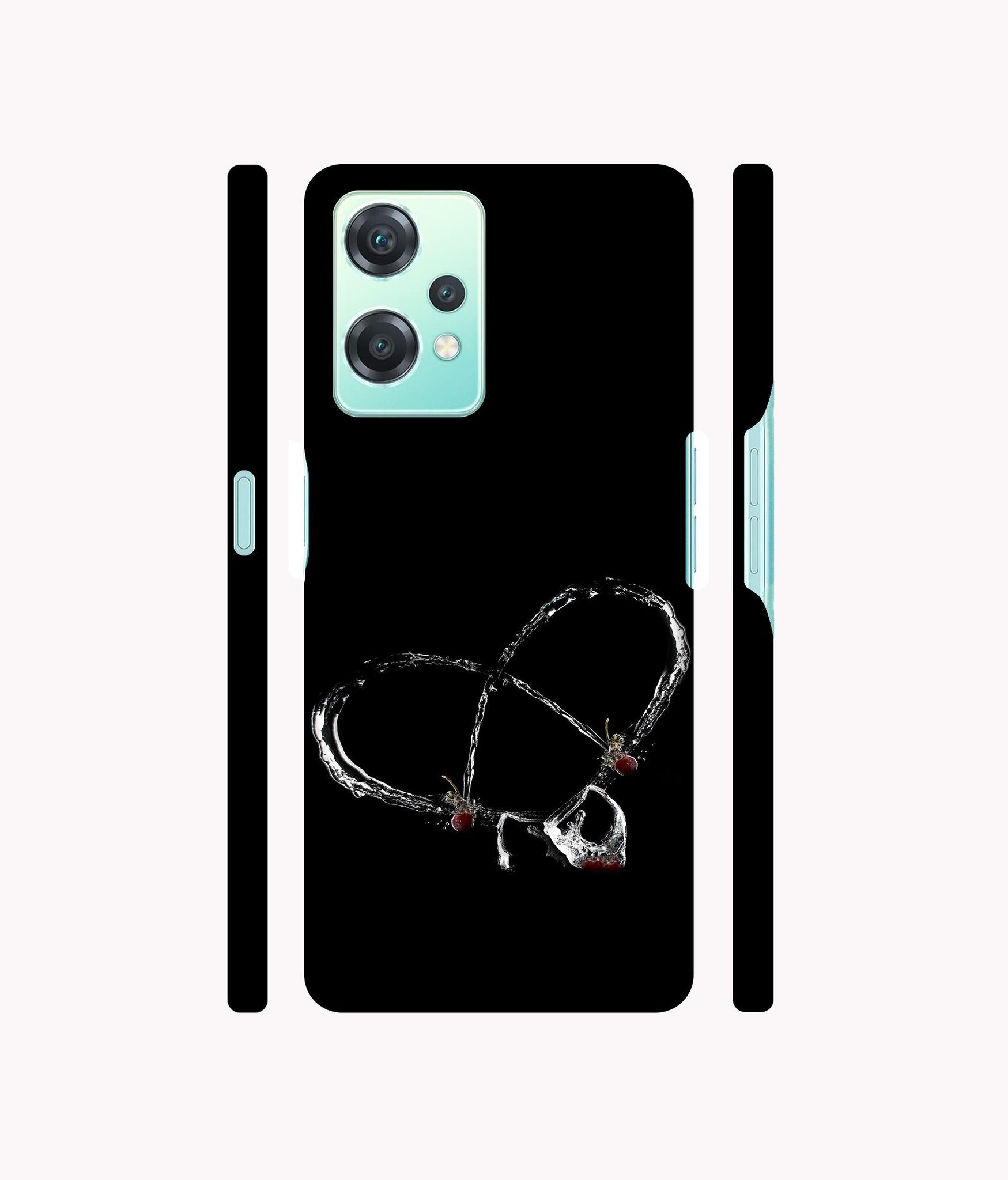 Heart Wine Designer Hard Back Cover for Oneplus Nord CE 2 Lite 5G
