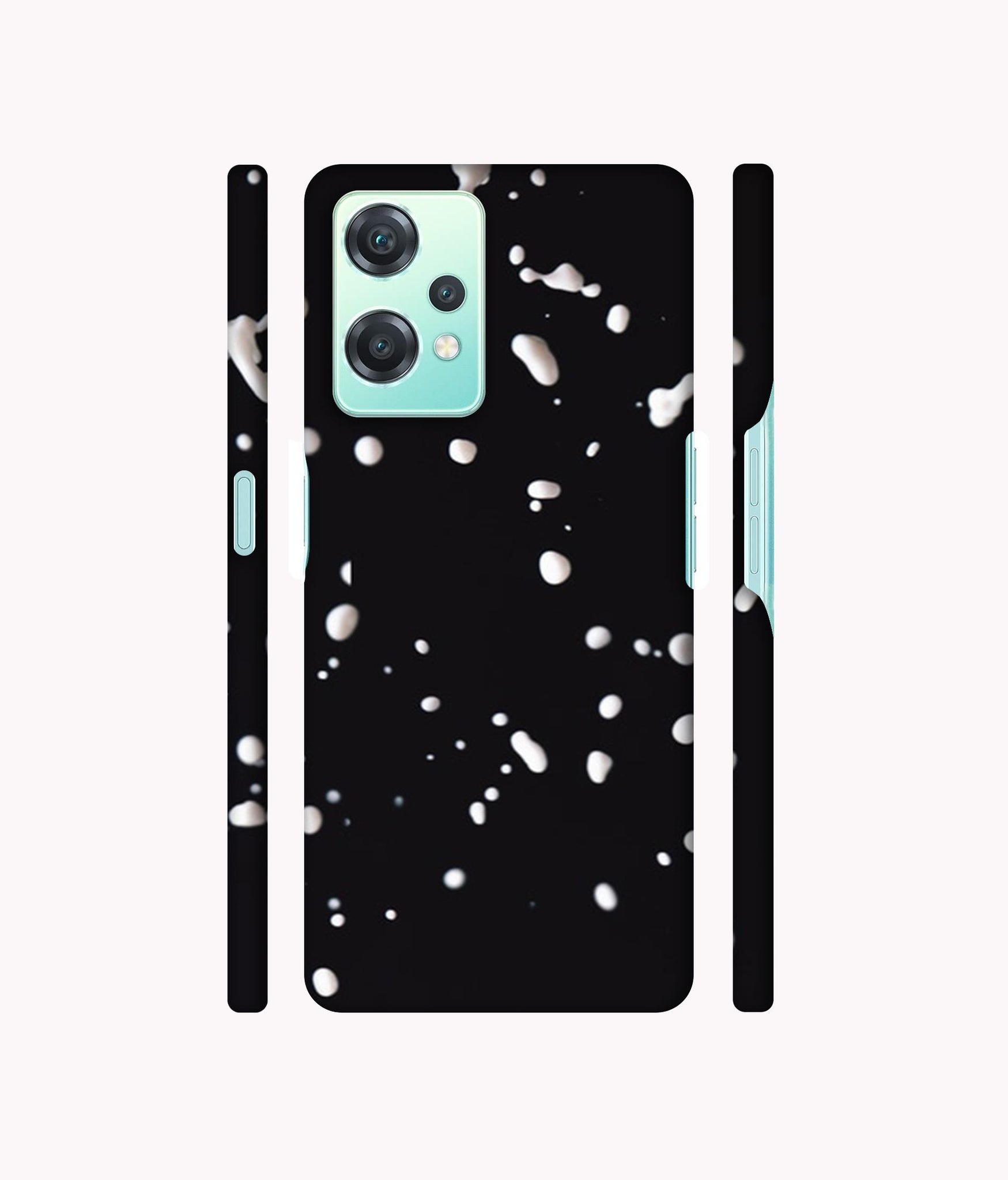 Milk Splash Designer Hard Back Cover for Oneplus Nord CE 2 Lite 5G