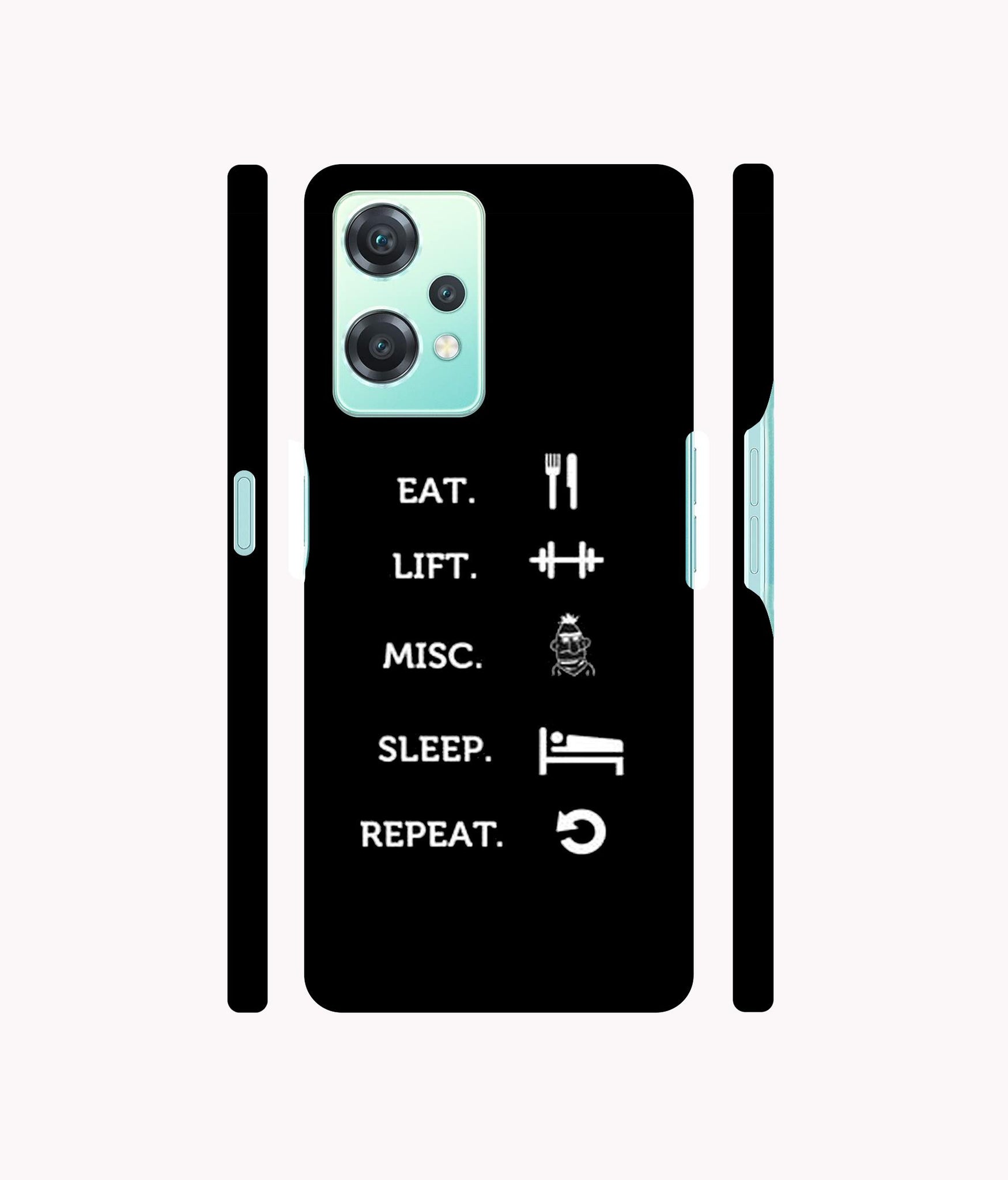 Life Tool Quote Designer Hard Back Cover for Oneplus Nord CE 2 Lite 5G