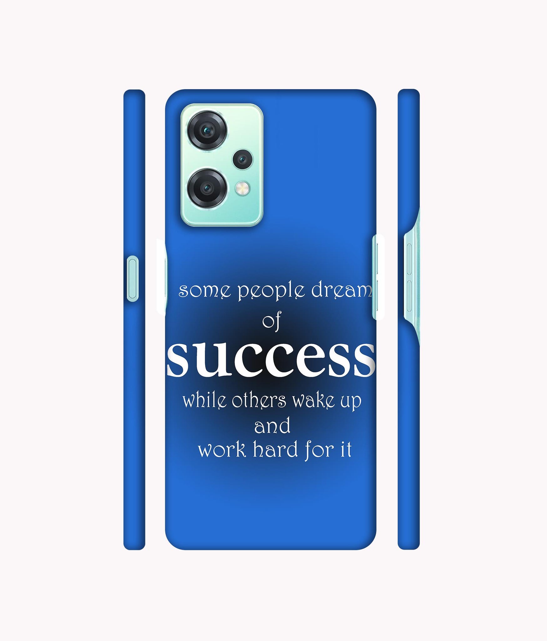 Success Motivational Designer Hard Back Cover for Oneplus Nord CE 2 Lite 5G