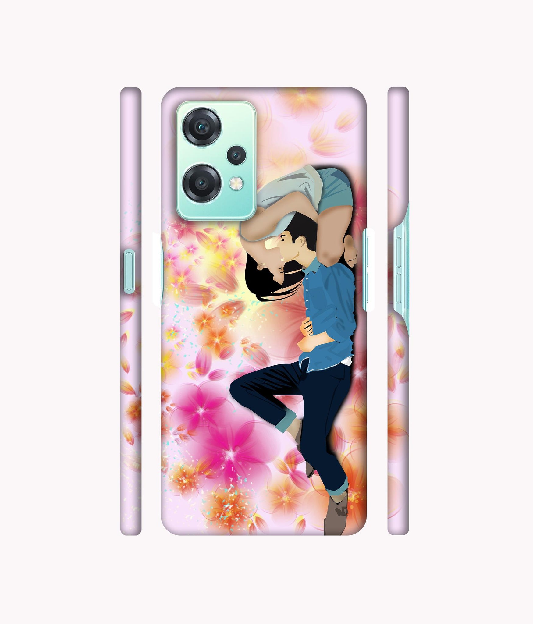 Couple Love Designer Hard Back Cover for Oneplus Nord CE 2 Lite 5G