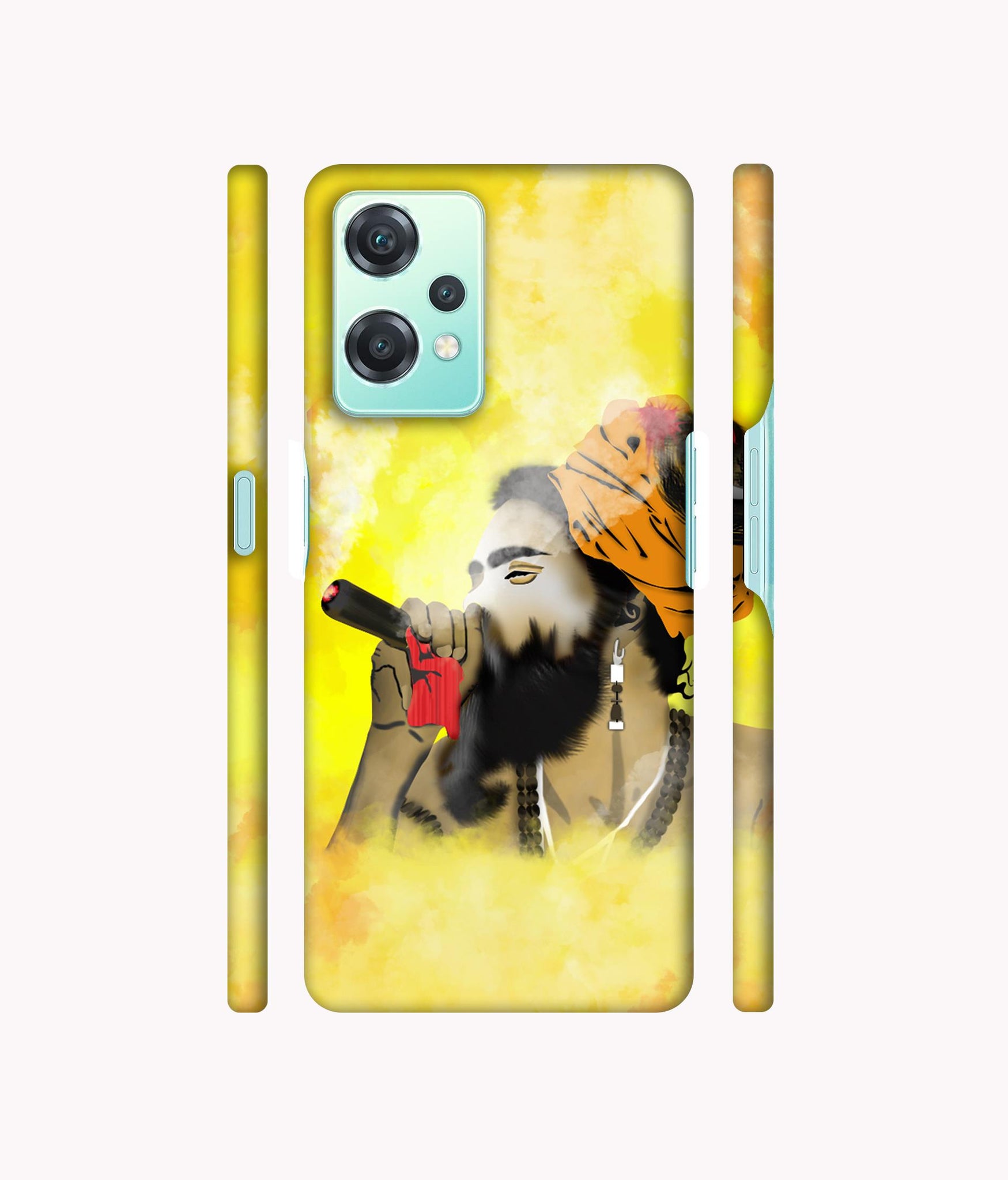 Aghori Bhole Designer Hard Back Cover for Oneplus Nord CE 2 Lite 5G