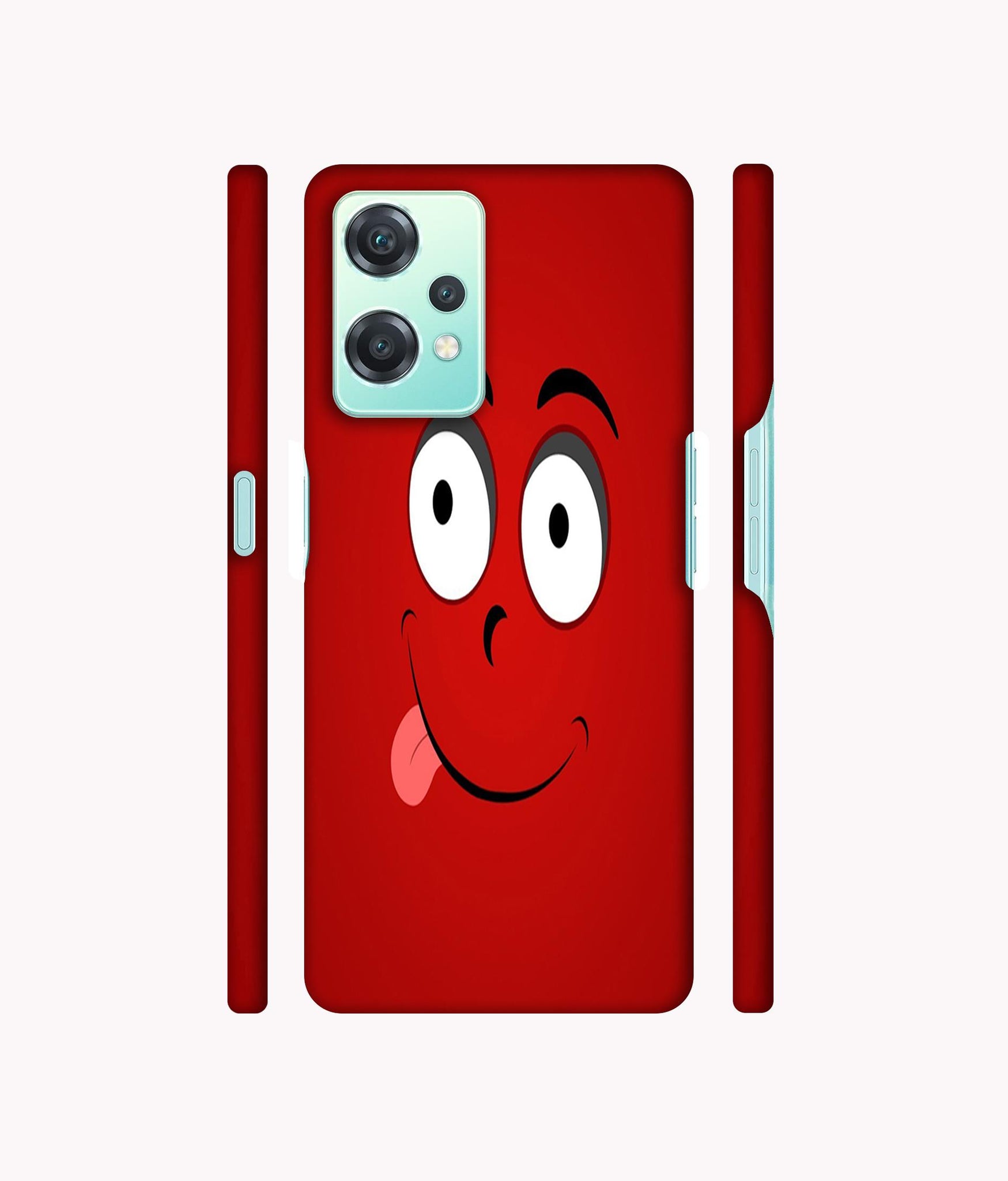 Greedy Smile Designer Hard Back Cover for Oneplus Nord CE 2 Lite 5G