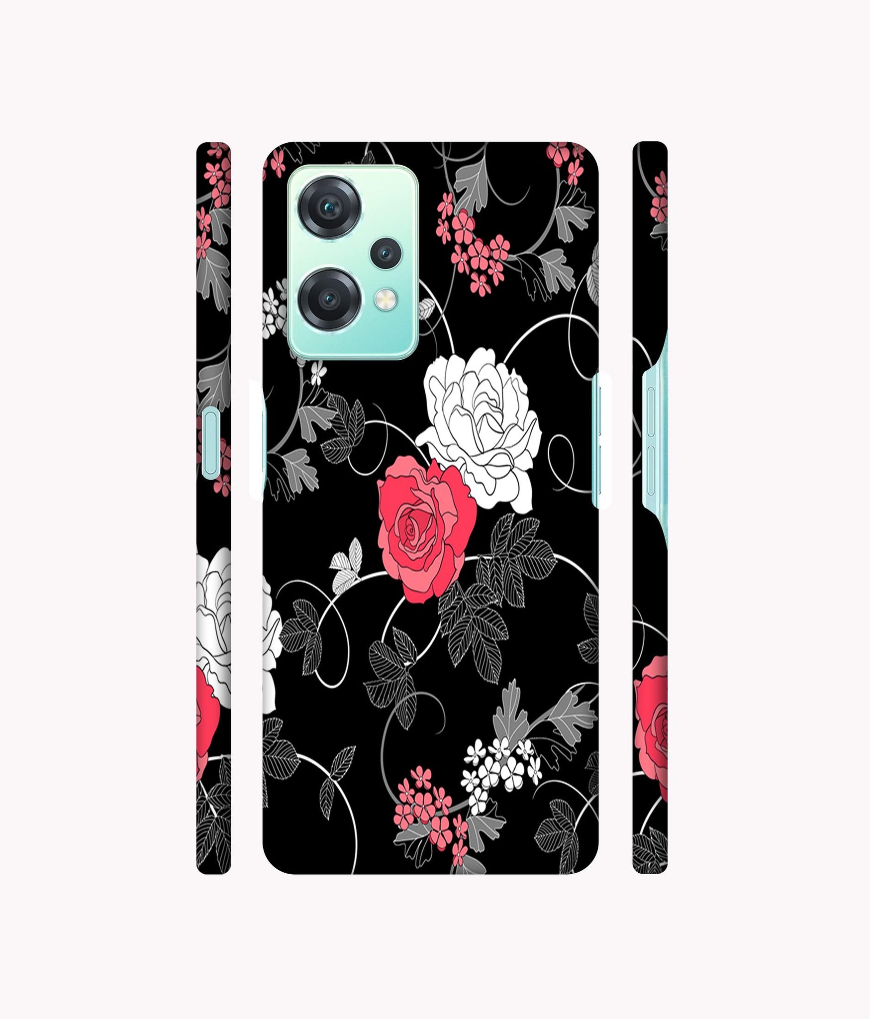 Roses Designer Hard Back Cover for Oneplus Nord CE 2 Lite 5G