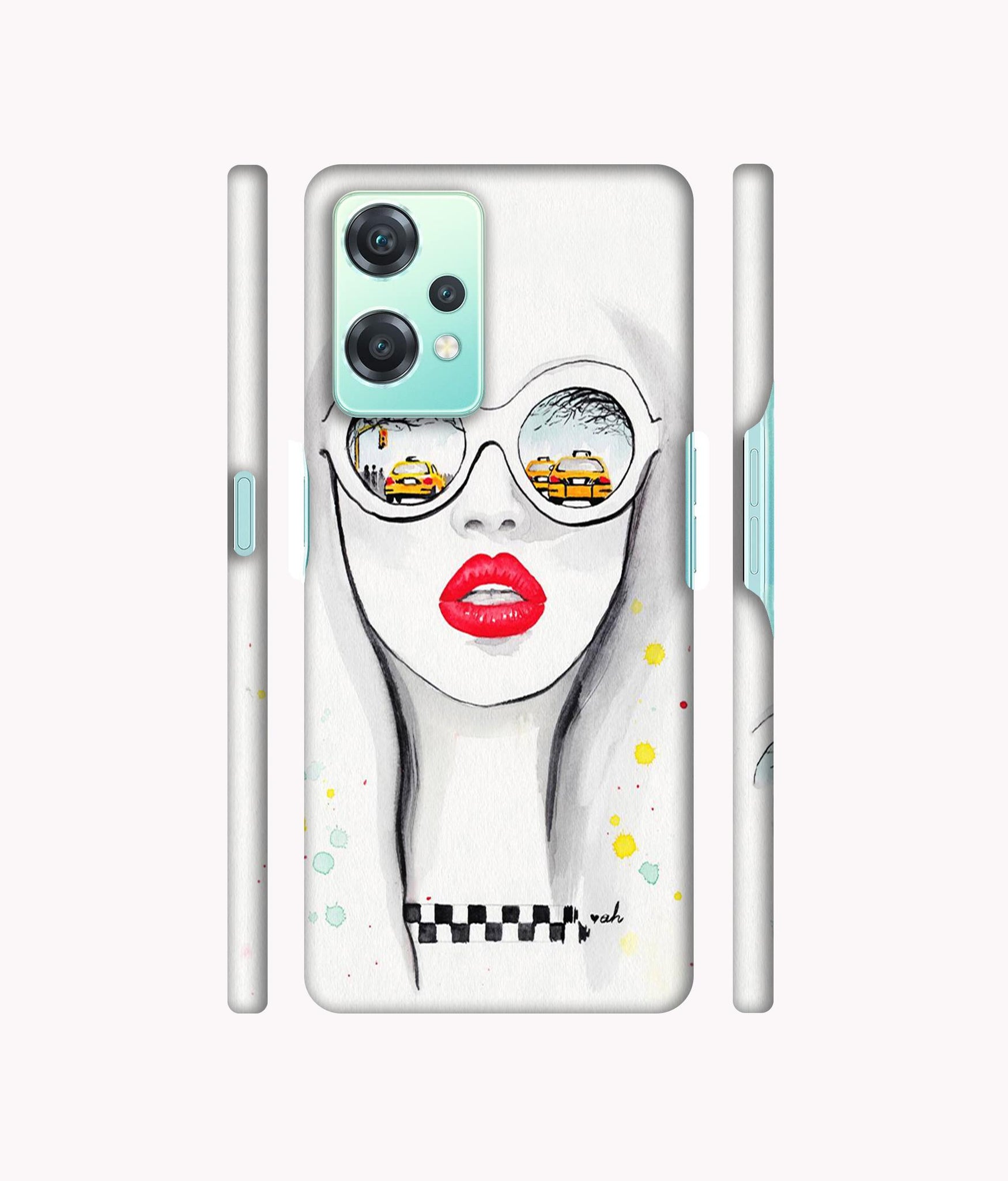 Girl Designer Hard Back Cover for Oneplus Nord CE 2 Lite 5G