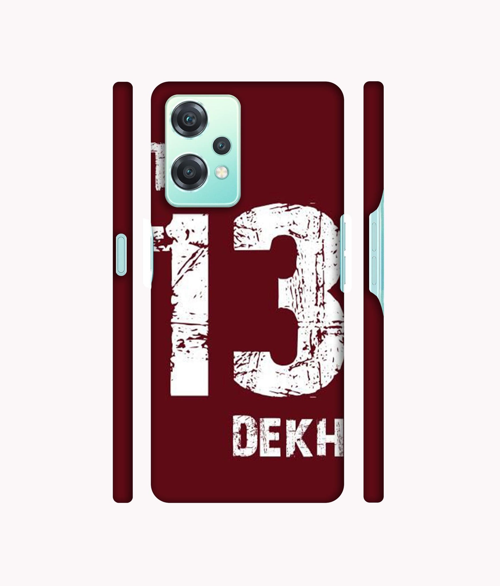 Tu 13 Dekh Designer Hard Back Cover for Oneplus Nord CE 2 Lite 5G