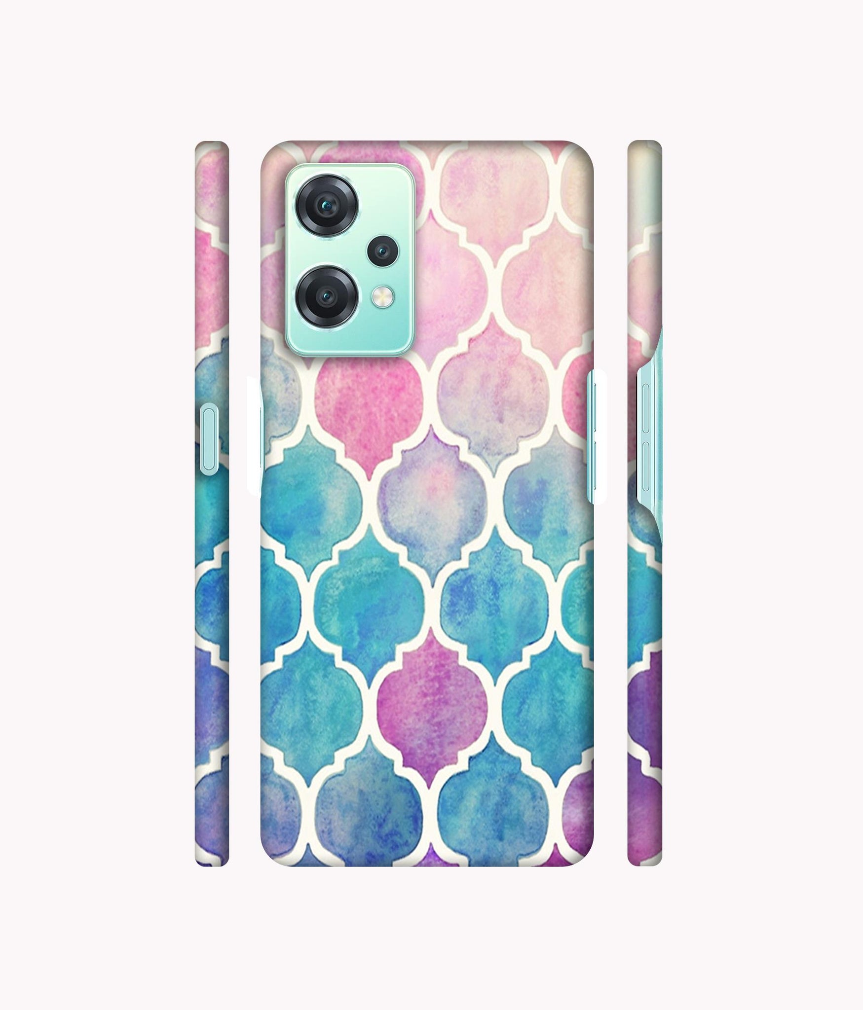 Patterns Art Designer Hard Back Cover for Oneplus Nord CE 2 Lite 5G