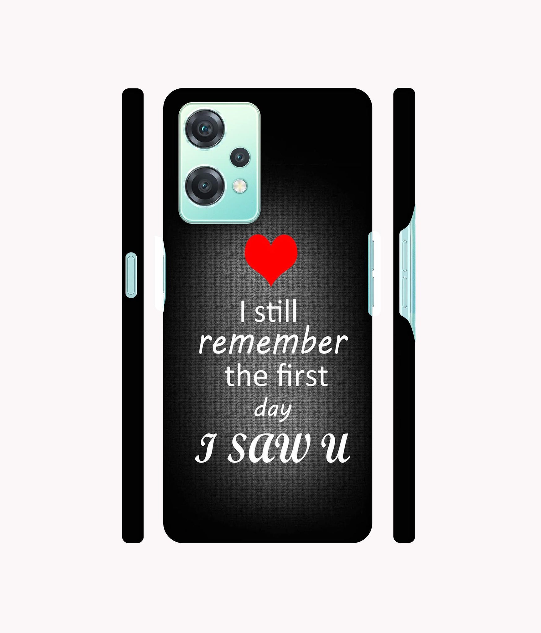 I Saw You Heart Designer Hard Back Cover for Oneplus Nord CE 2 Lite 5G