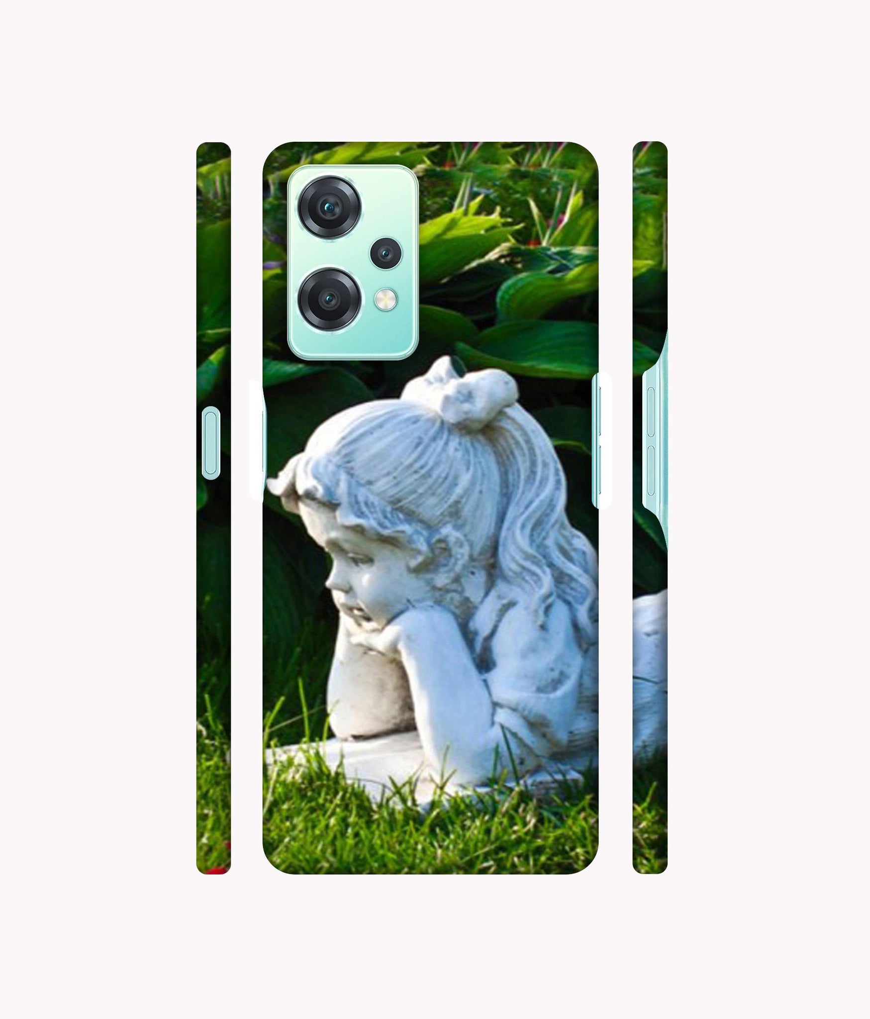 Statue of Girl Designer Hard Back Cover for Oneplus Nord CE 2 Lite 5G