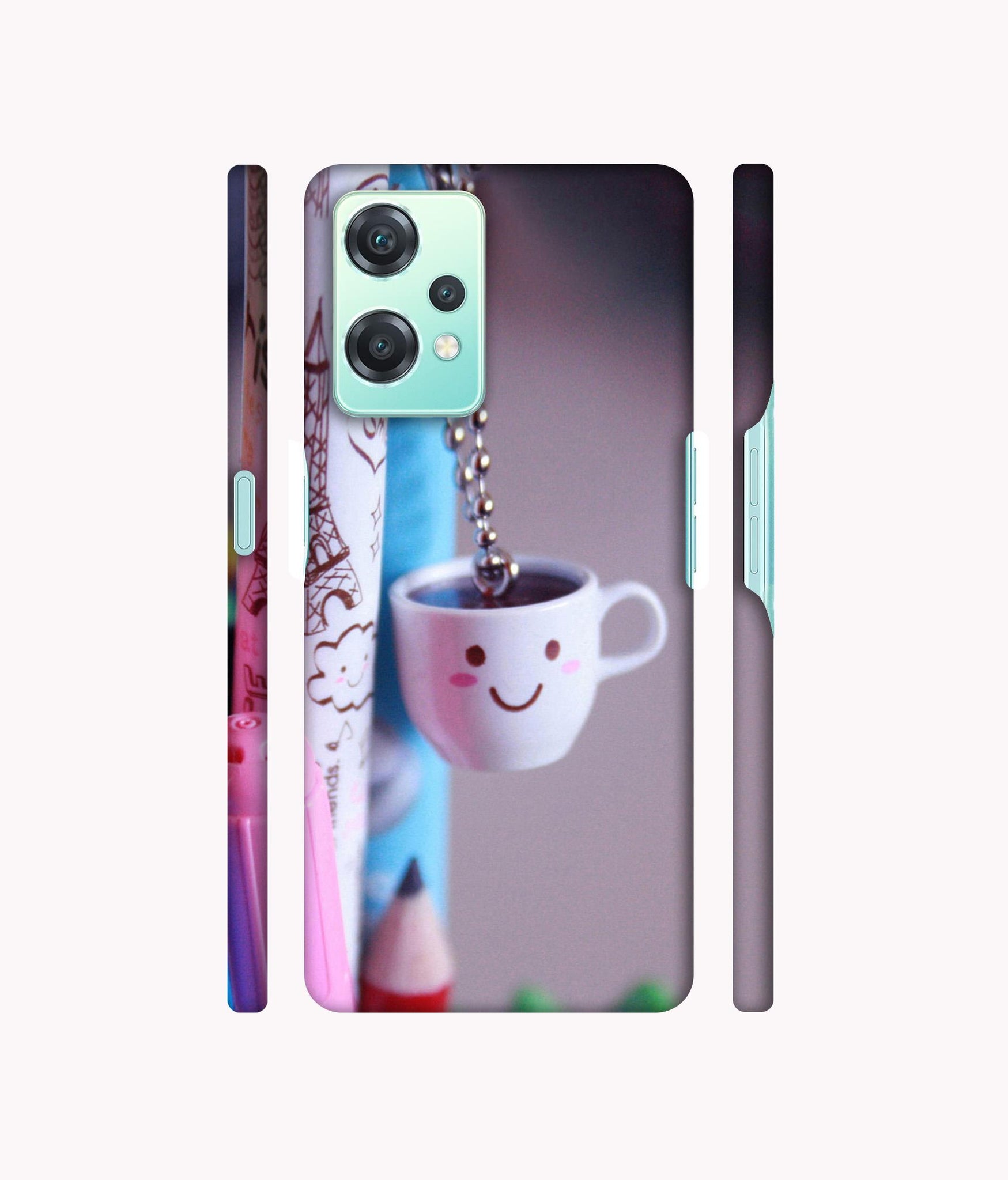 Photography Designer Hard Back Cover for Oneplus Nord CE 2 Lite 5G