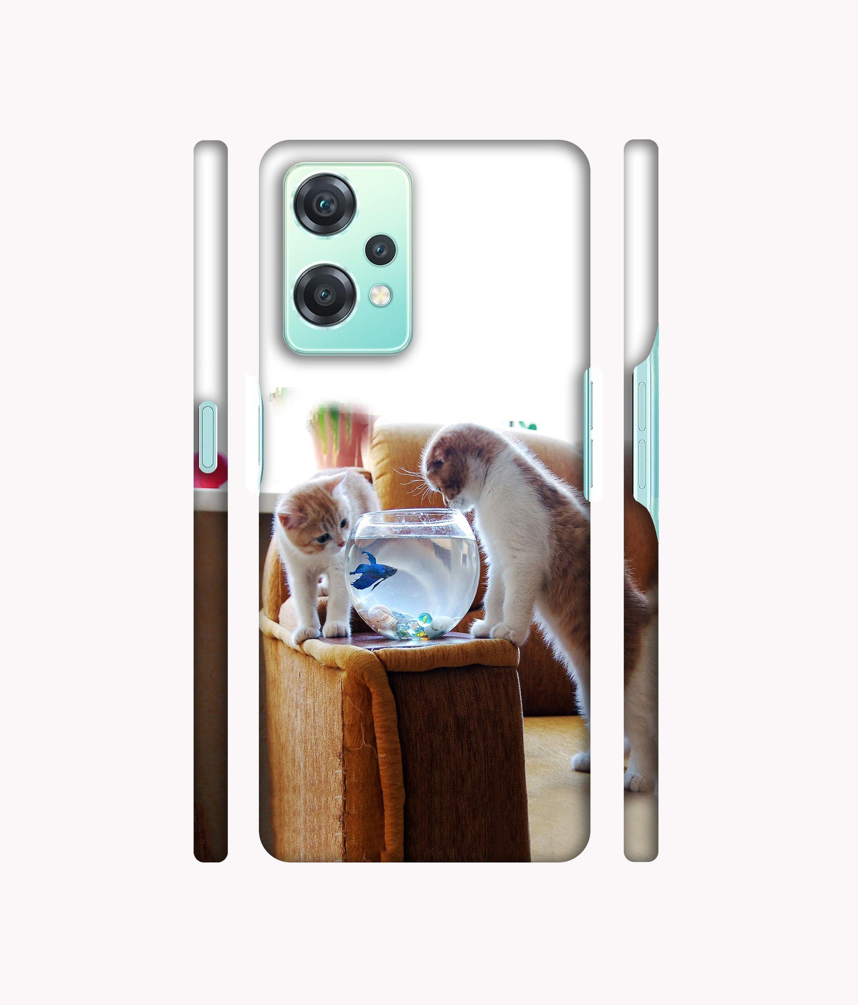 Quotes Tumbler Designer Hard Back Cover for Oneplus Nord CE 2 Lite 5G