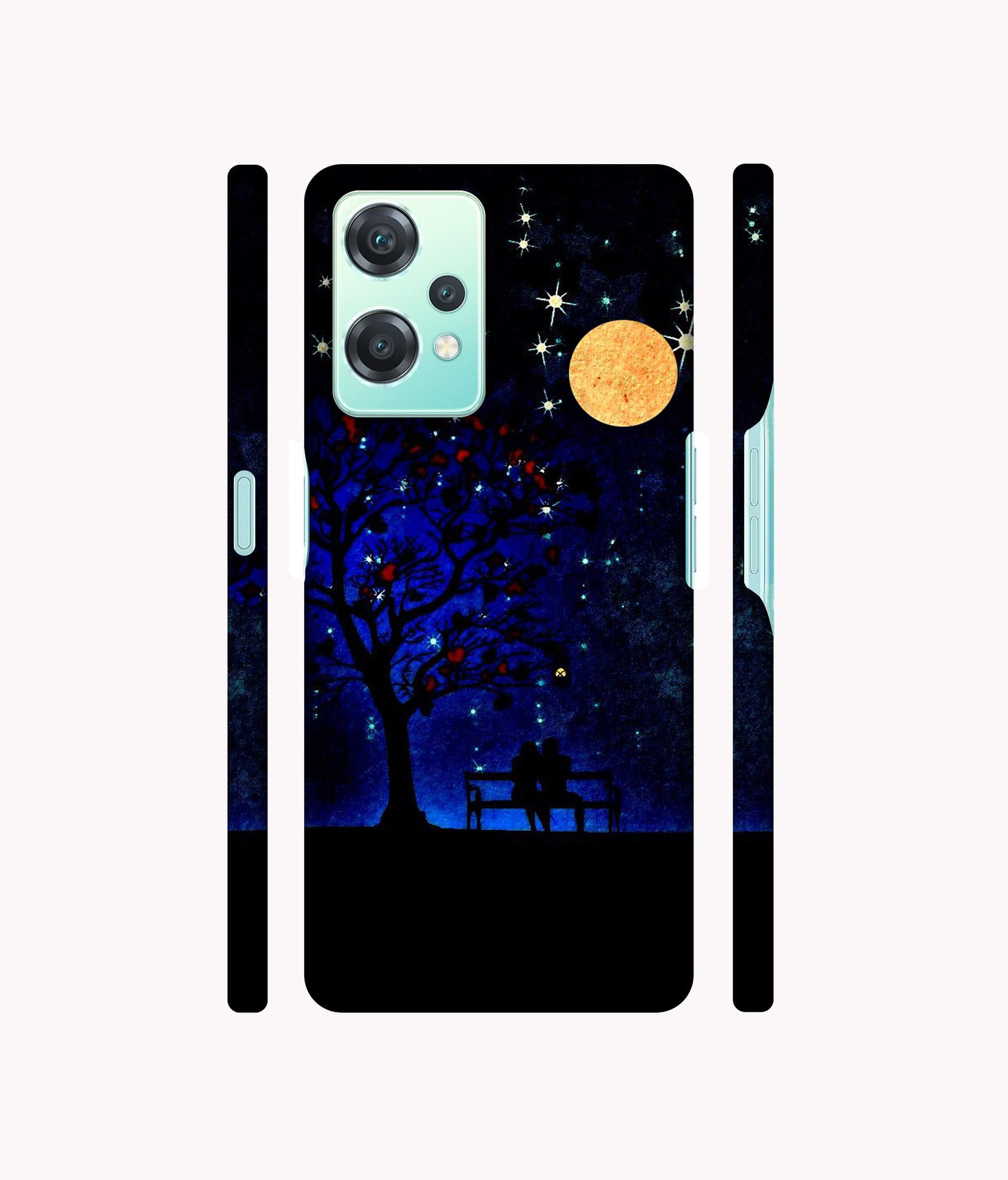 Blue Sky Designer Hard Back Cover for Oneplus Nord CE 2 Lite 5G