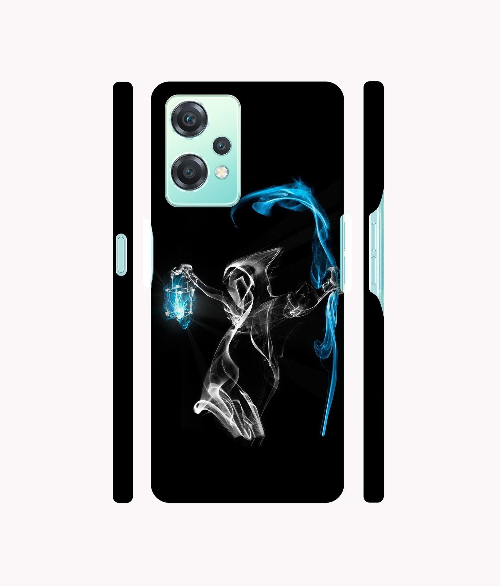 3D Skull Designer Hard Back Cover for Oneplus Nord CE 2 Lite 5G