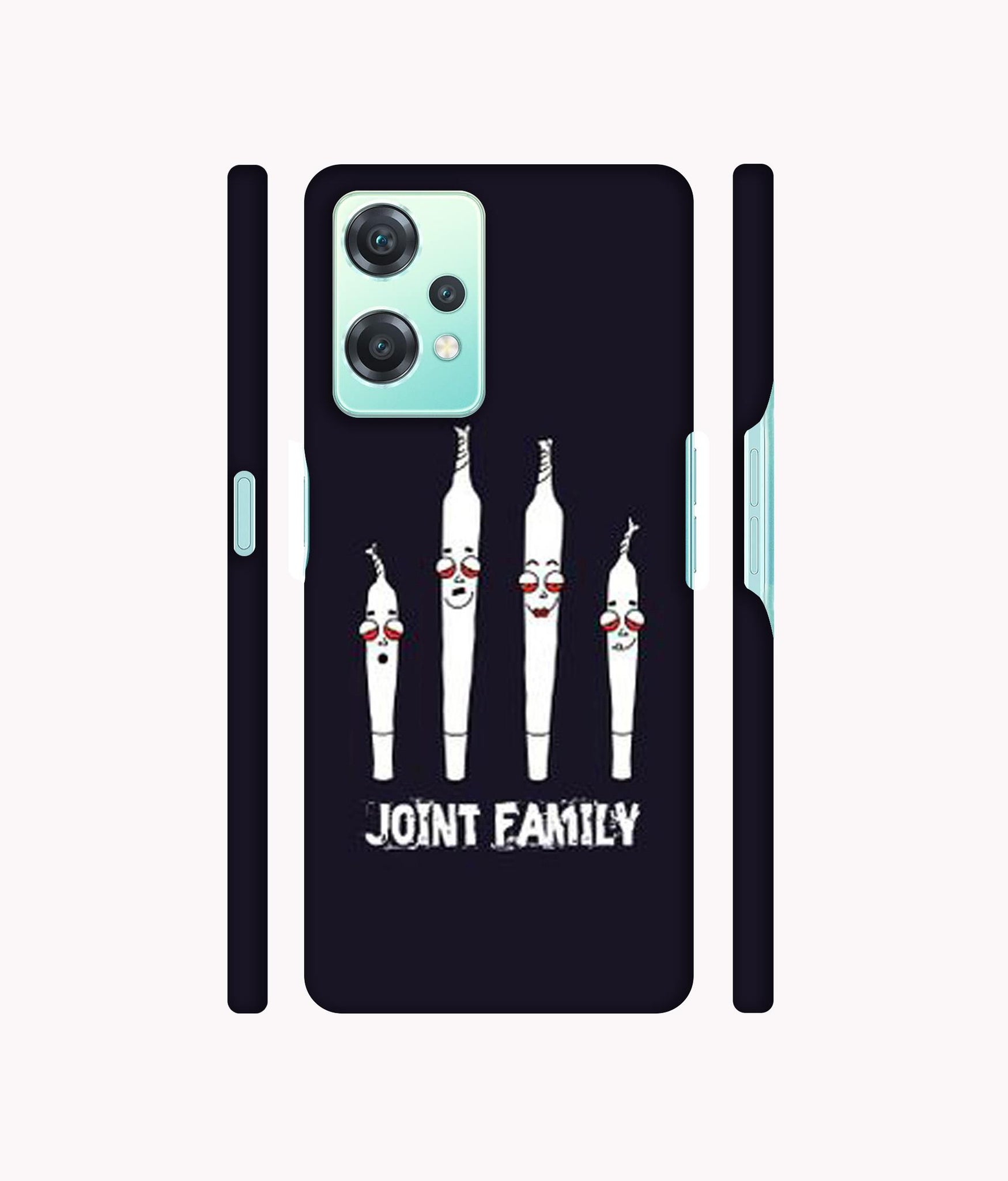 Joint Family Designer Hard Back Cover for Oneplus Nord CE 2 Lite 5G