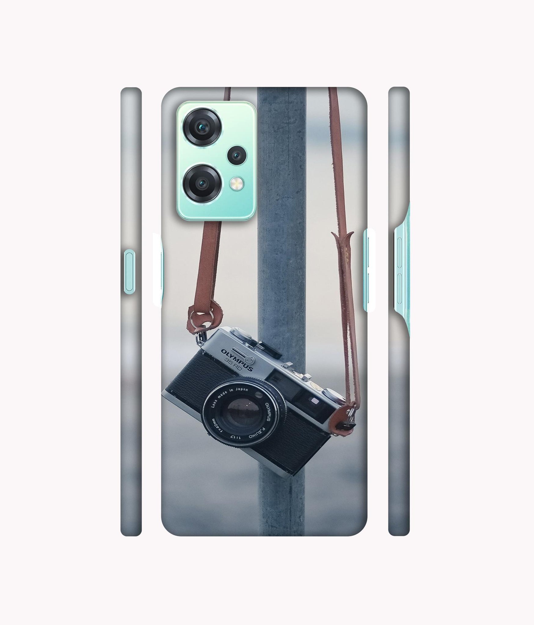 Camera Designer Hard Back Cover for Oneplus Nord CE 2 Lite 5G