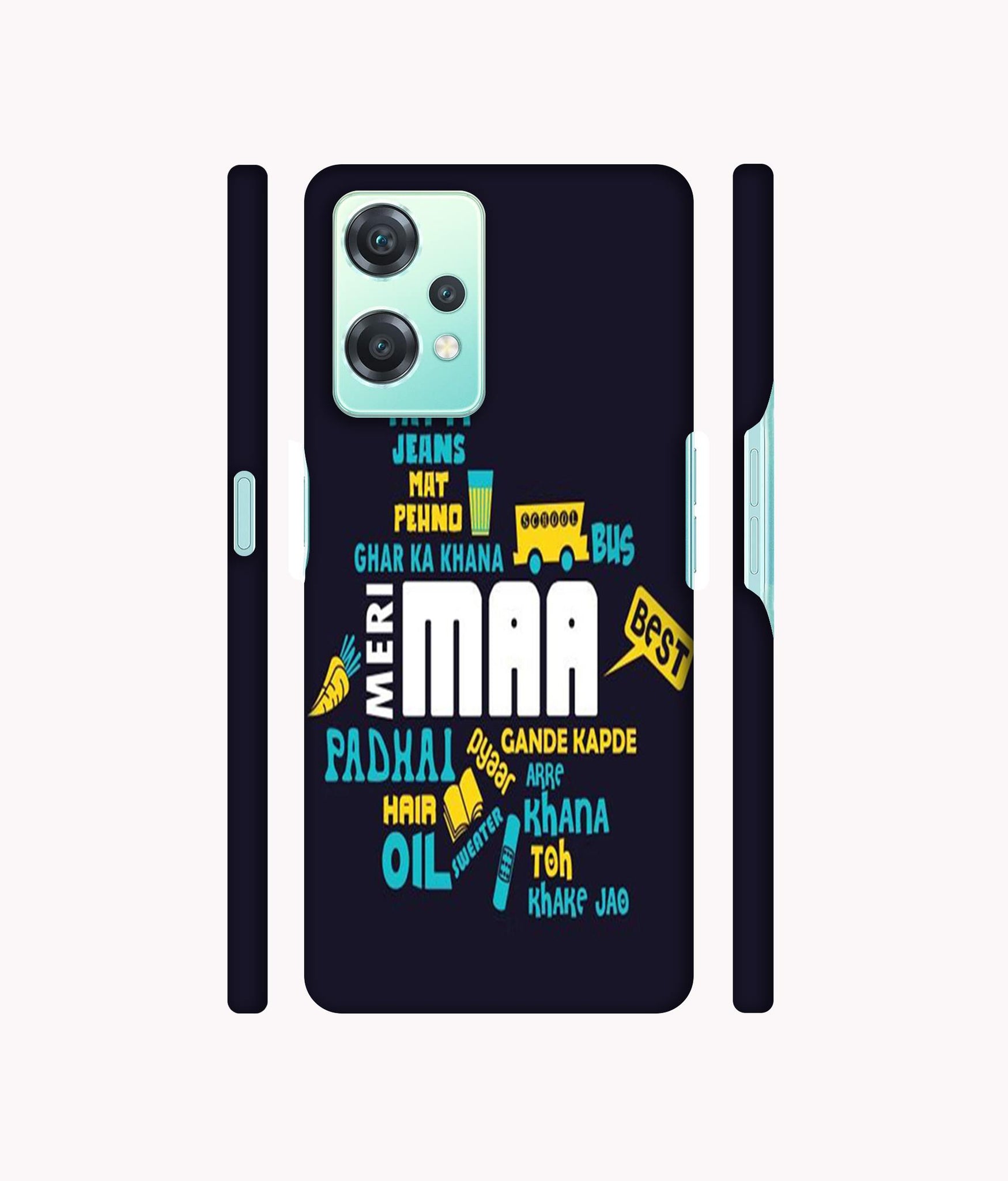 Maa Designer Hard Back Cover for Oneplus Nord CE 2 Lite 5G