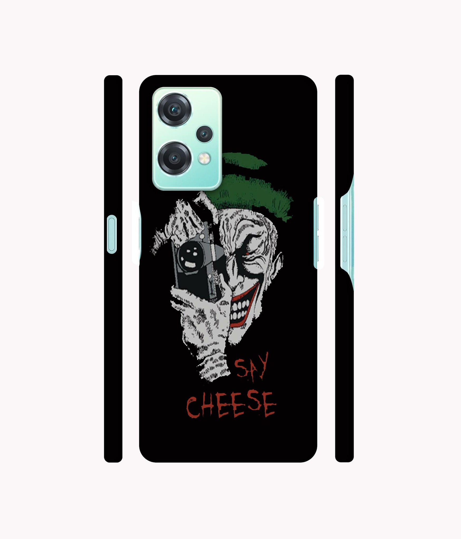 Joker Say Cheese Designer Hard Back Cover for Oneplus Nord CE 2 Lite 5G