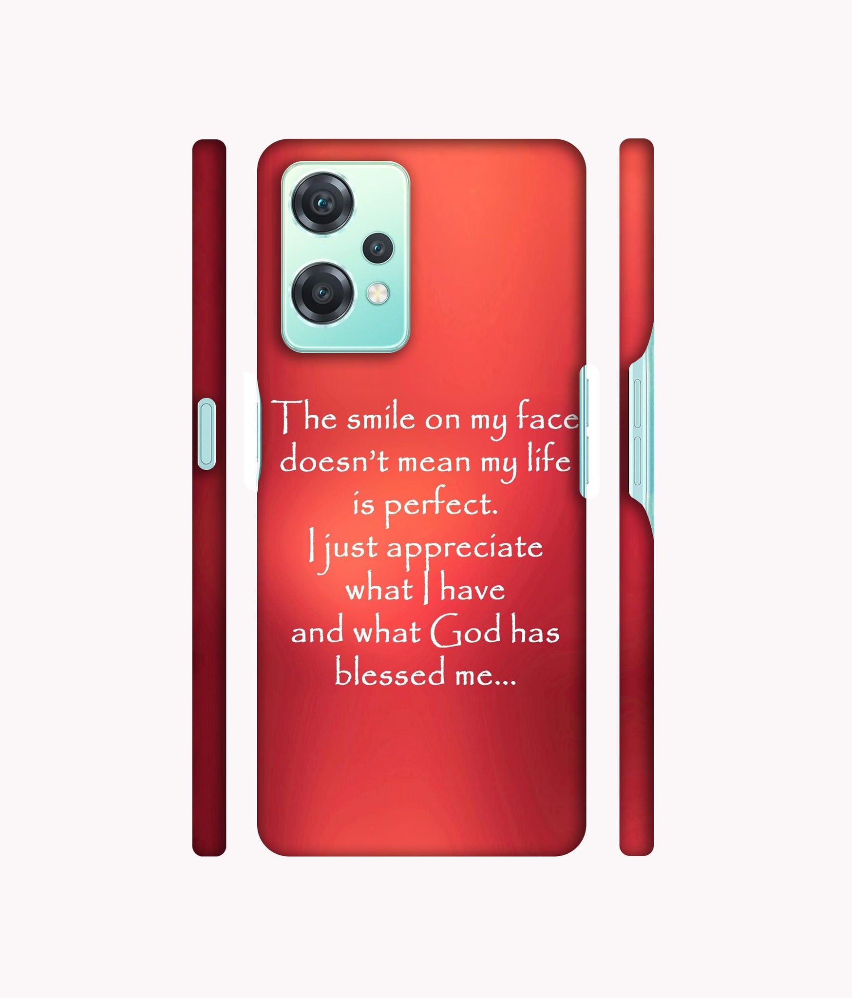 Quotes On Life Designer Hard Back Cover for Oneplus Nord CE 2 Lite 5G