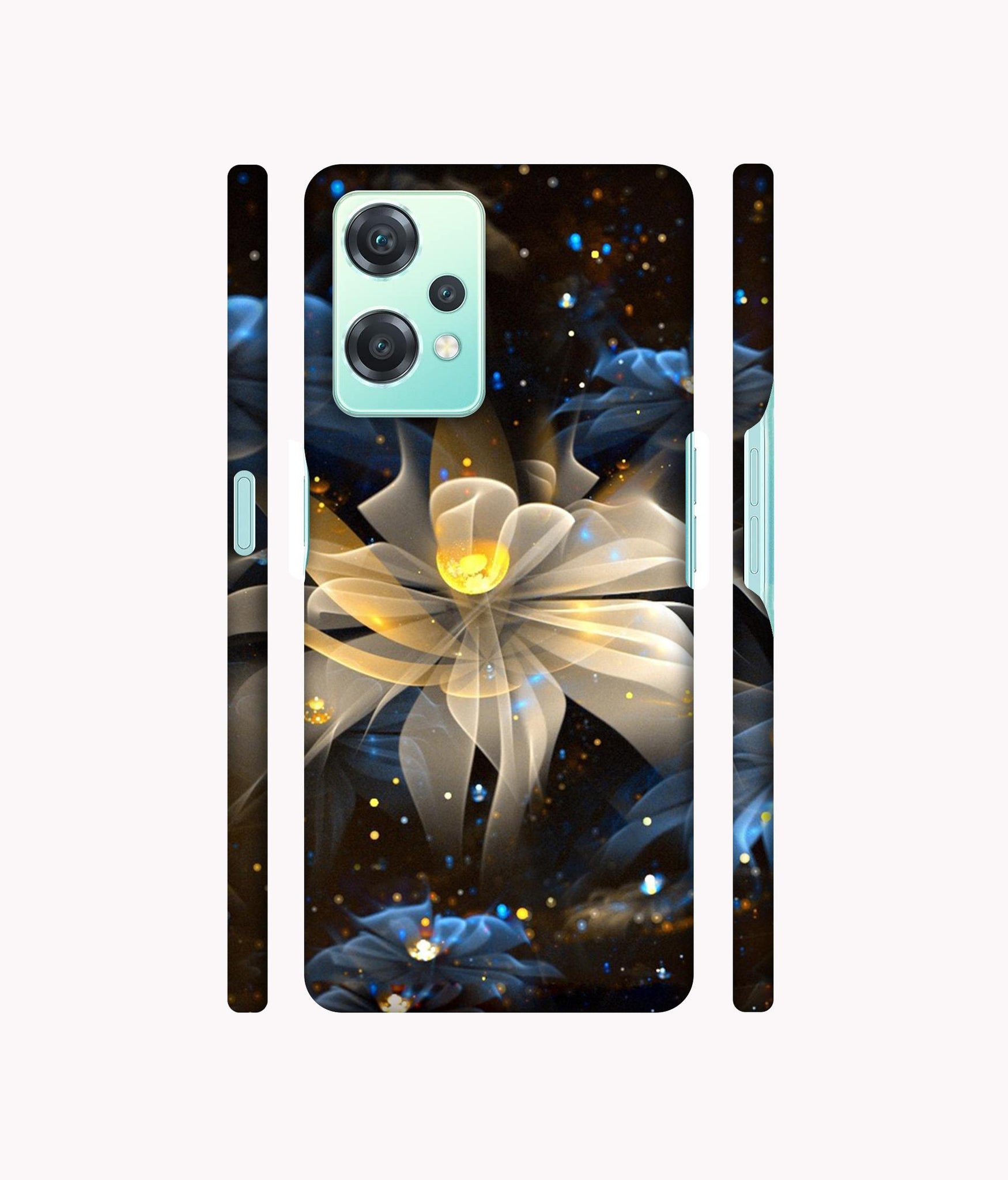 Art Flower Designer Hard Back Cover for Oneplus Nord CE 2 Lite 5G