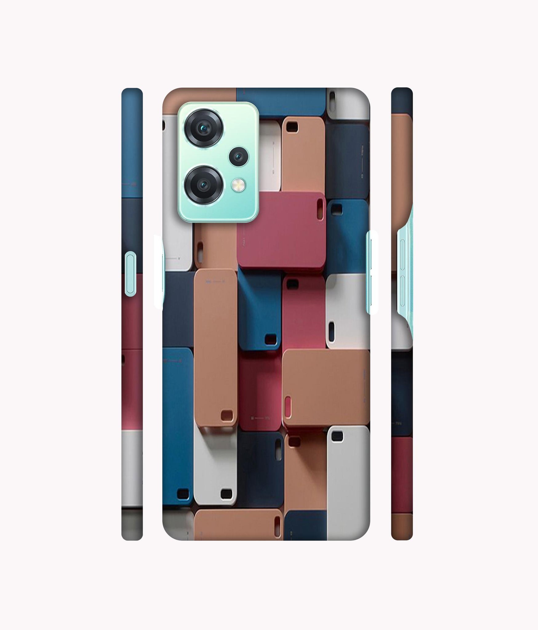 Mobile Cover Designer Hard Back Cover for Oneplus Nord CE 2 Lite 5G
