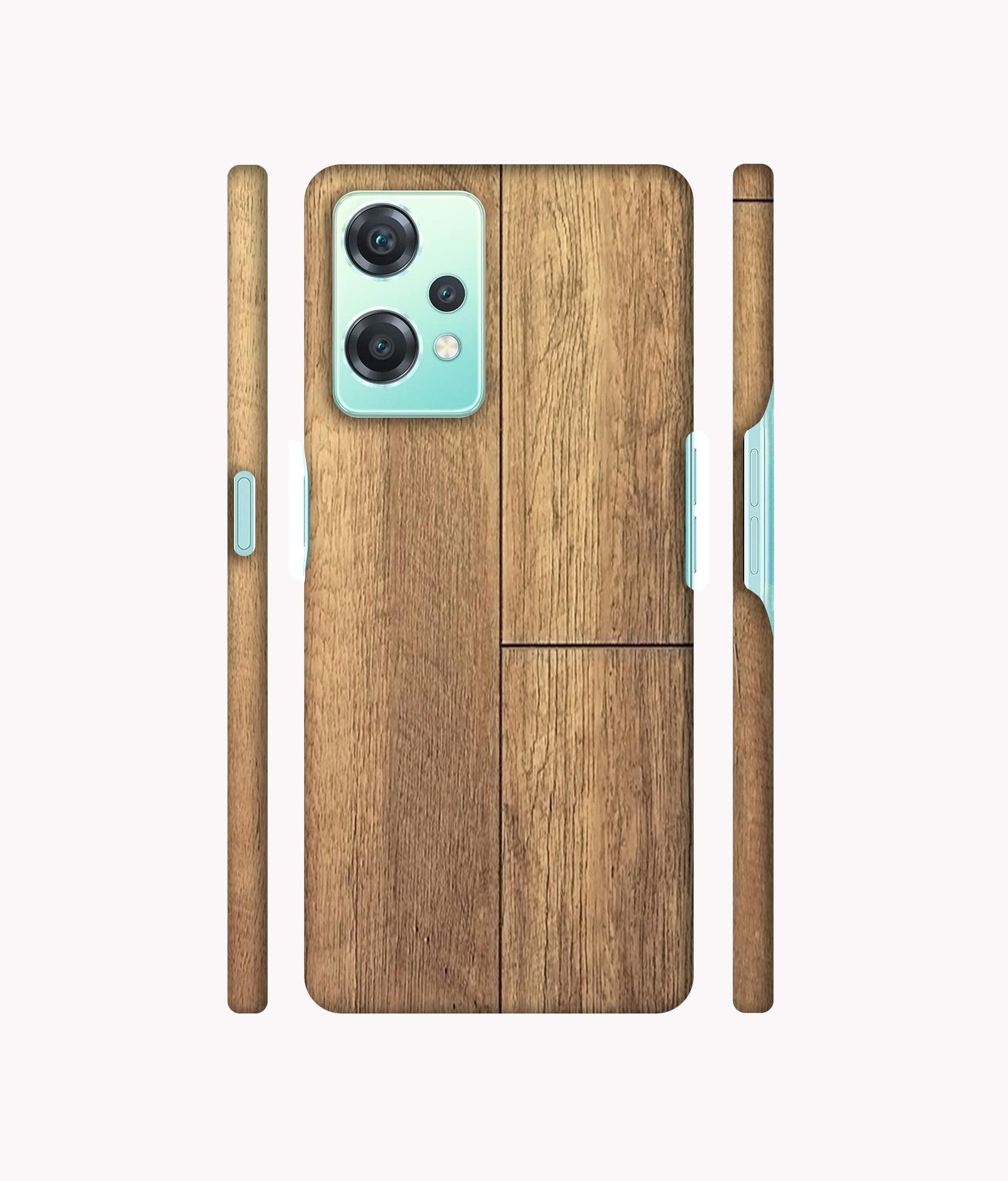 Wood Stretcher Designer Hard Back Cover for Oneplus Nord CE 2 Lite 5G