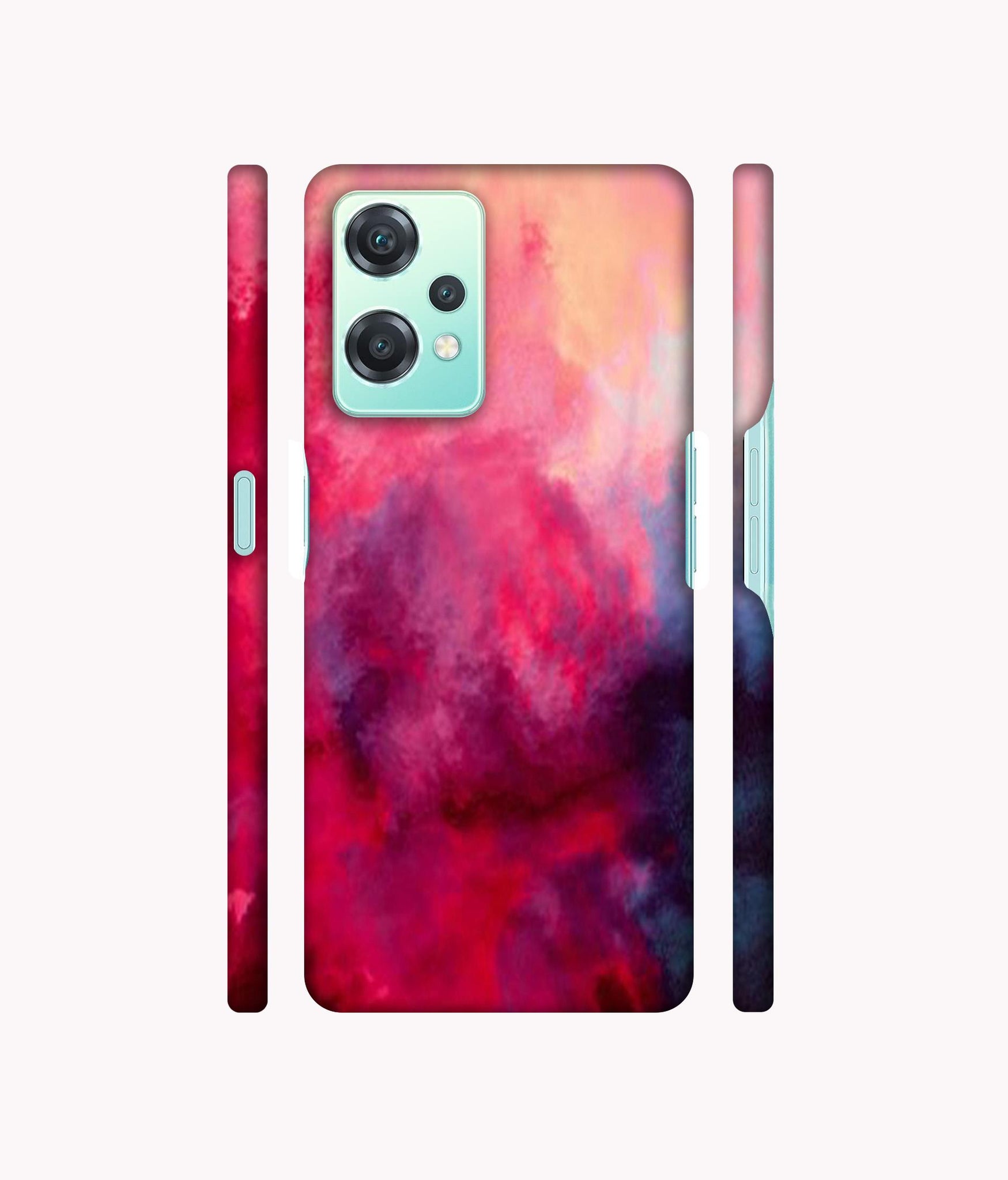 Holi Color Designer Hard Back Cover for Oneplus Nord CE 2 Lite 5G
