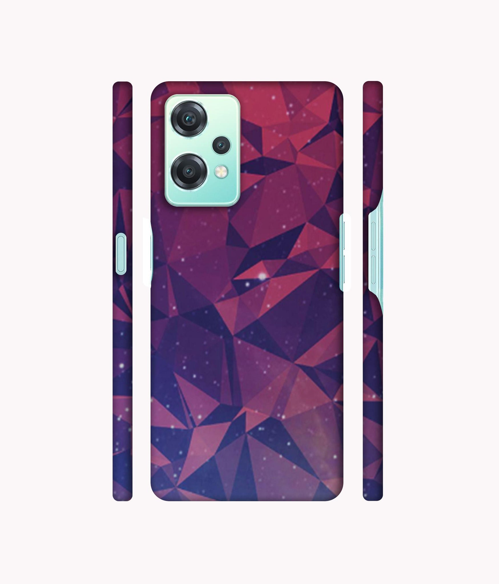 Bad Color Shape Designer Hard Back Cover for Oneplus Nord CE 2 Lite 5G