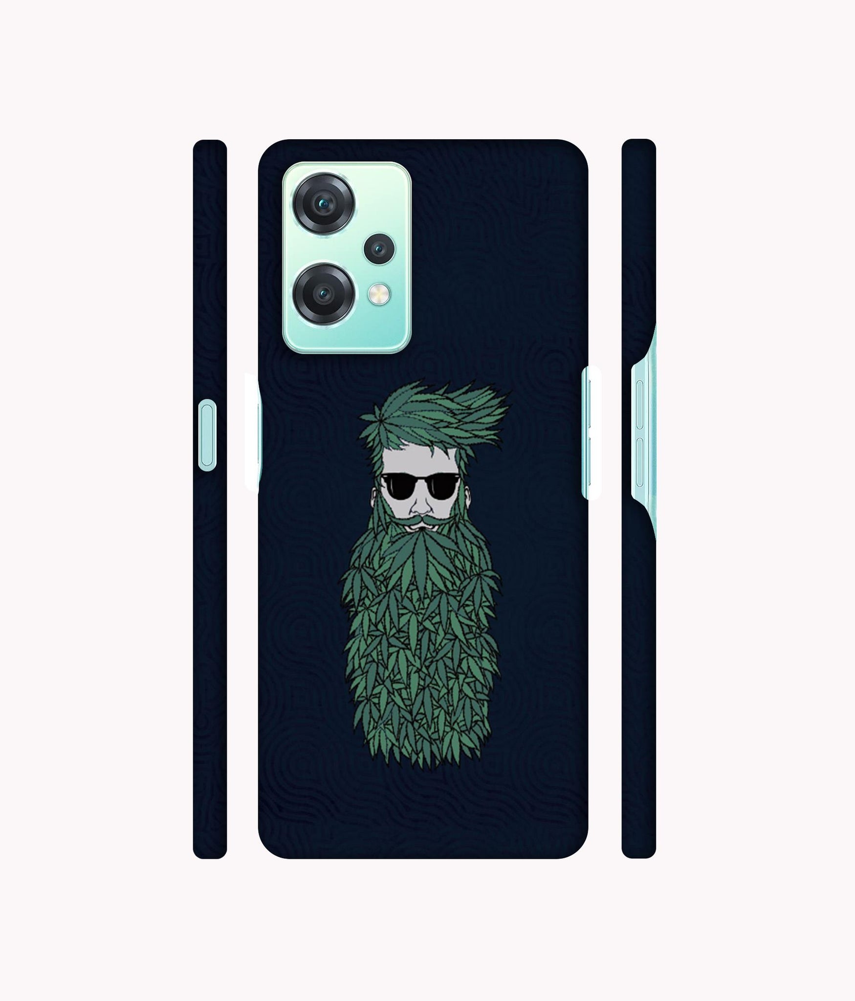 Beard Man Designer Hard Back Cover for Oneplus Nord CE 2 Lite 5G