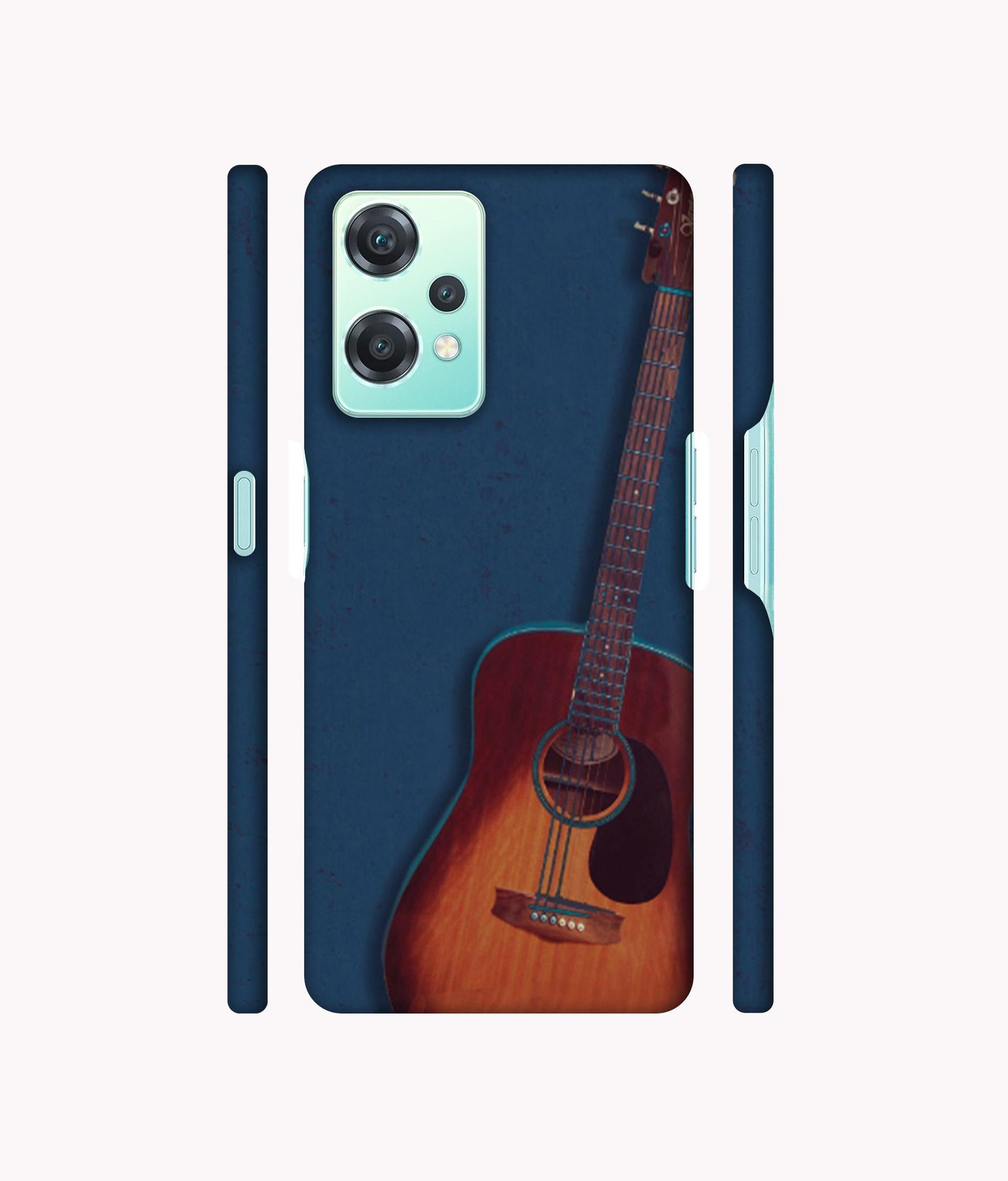 Guitar Designer Hard Back Cover for Oneplus Nord CE 2 Lite 5G