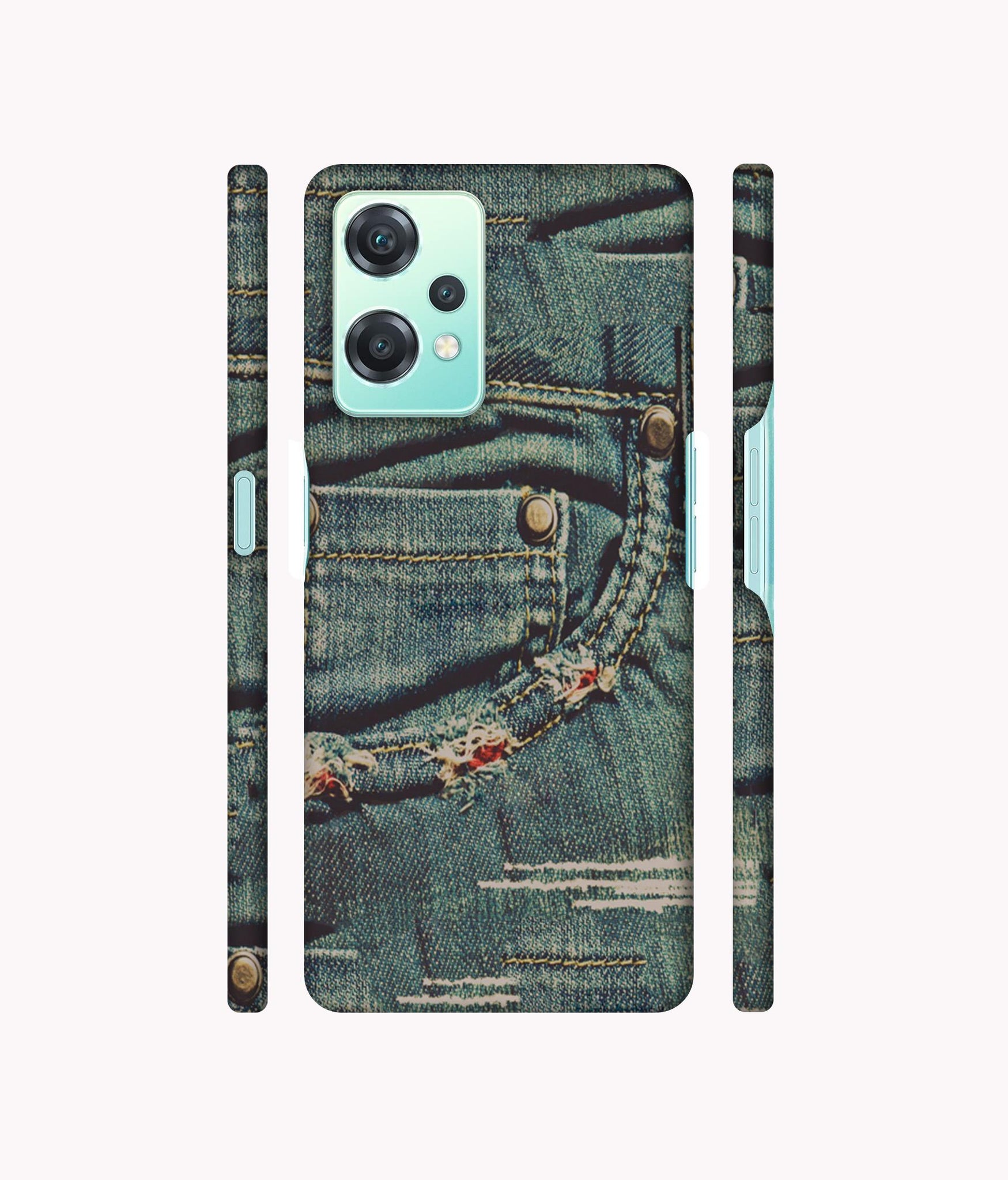 Jeans Designer Hard Back Cover for Oneplus Nord CE 2 Lite 5G