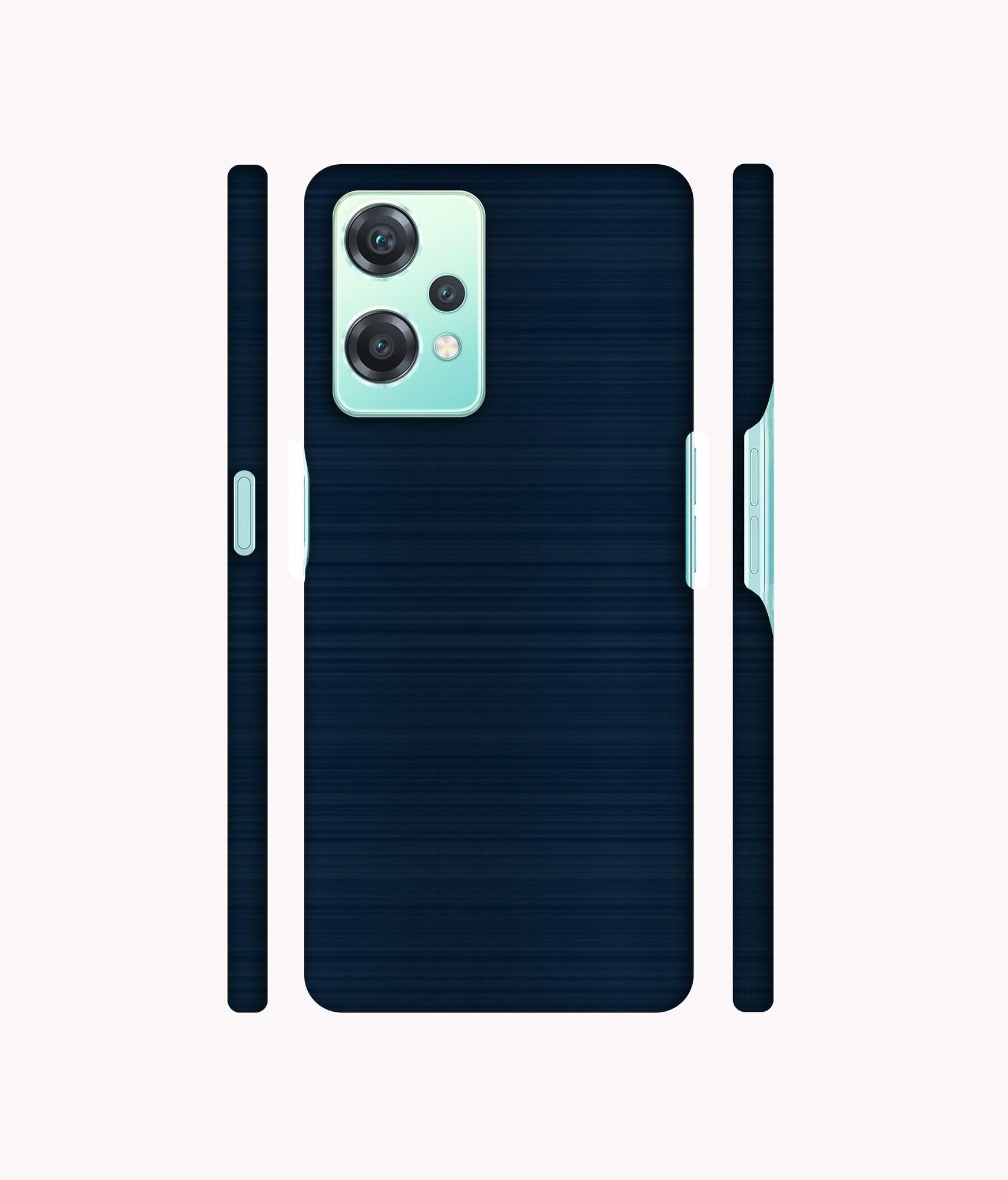 Blue Line Designer Hard Back Cover for Oneplus Nord CE 2 Lite 5G