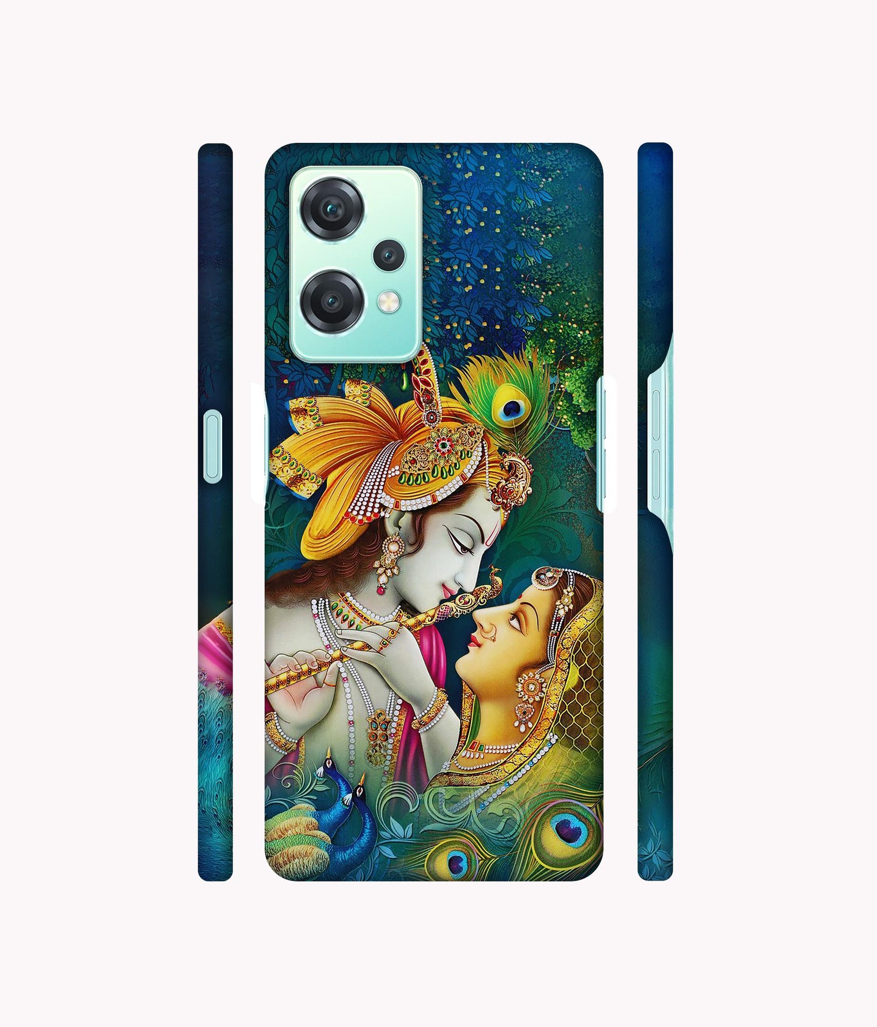 Radha Kishan Love Designer Hard Back Cover for Oneplus Nord CE 2 Lite 5G
