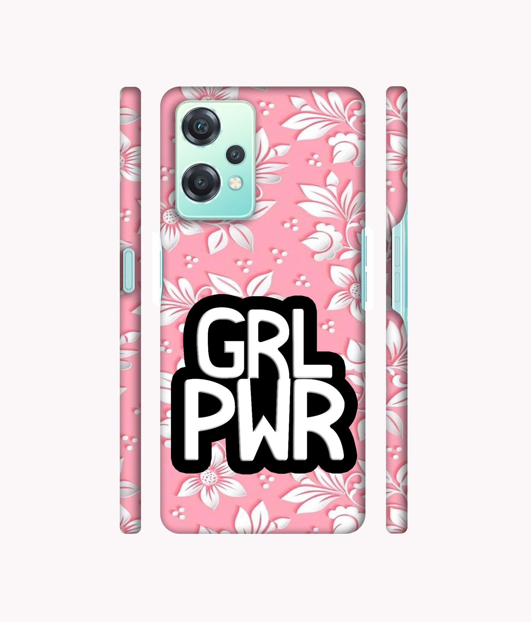Girl Power Art Designer Hard Back Cover for Oneplus Nord CE 2 Lite 5G