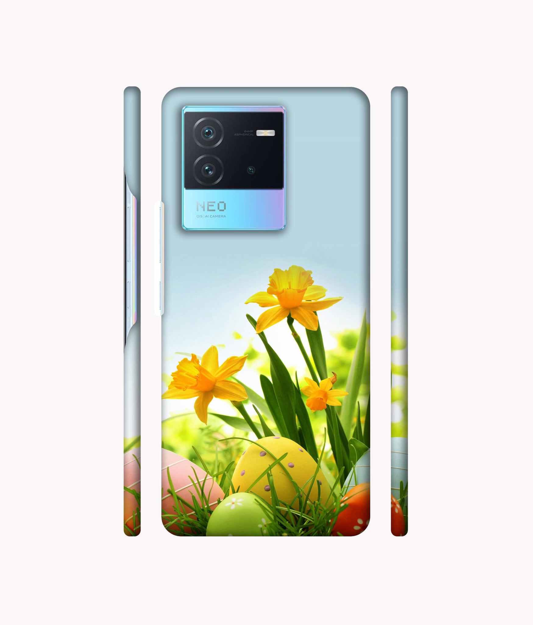 3D BubbleDesign Designer Hard Back Cover for IQOO Neo 6 5G