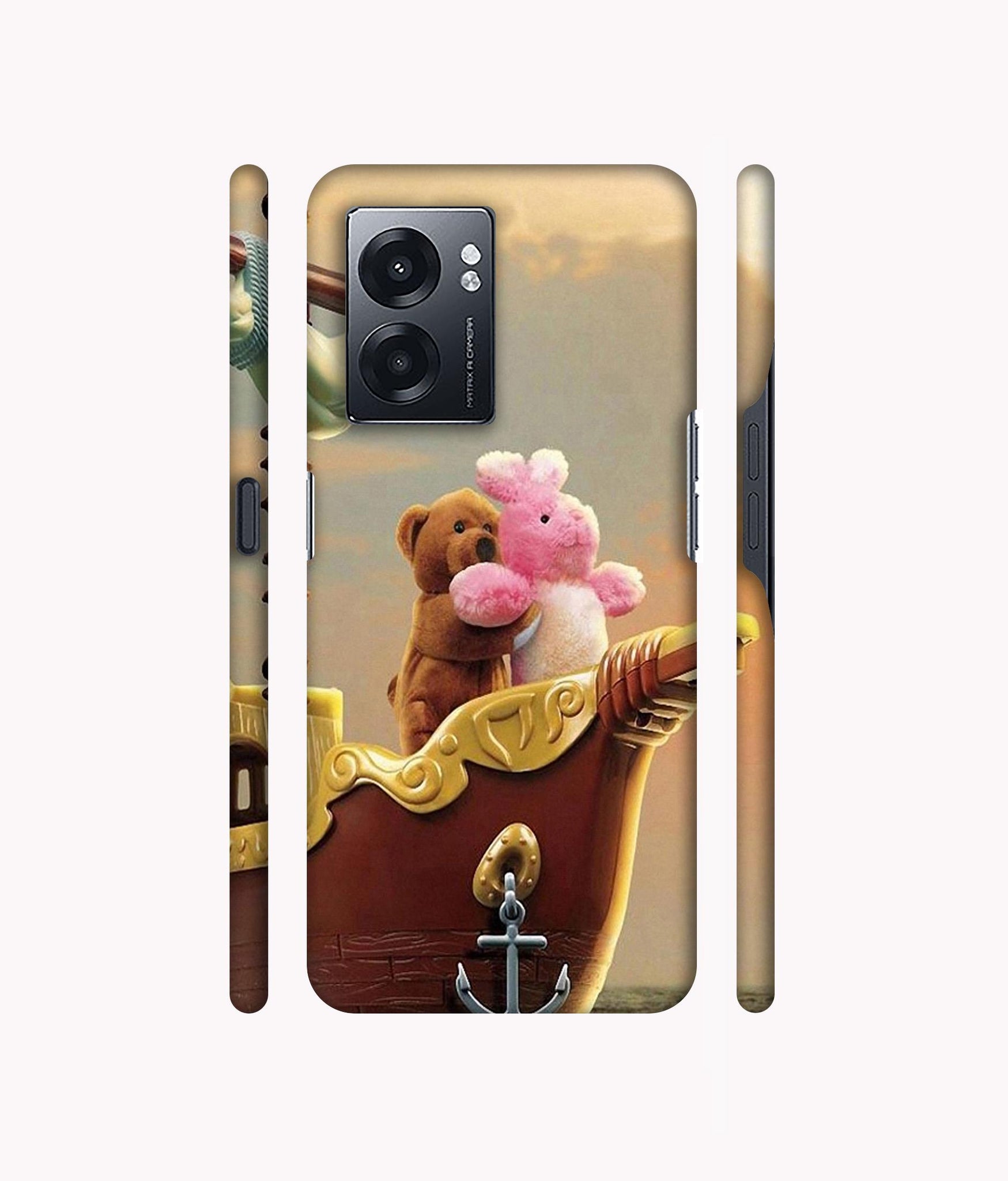Funny Titanic Designer Hard Back Cover for Realme Narzo 50 5G / Oppo K10 5G / Oppo A57 5G
