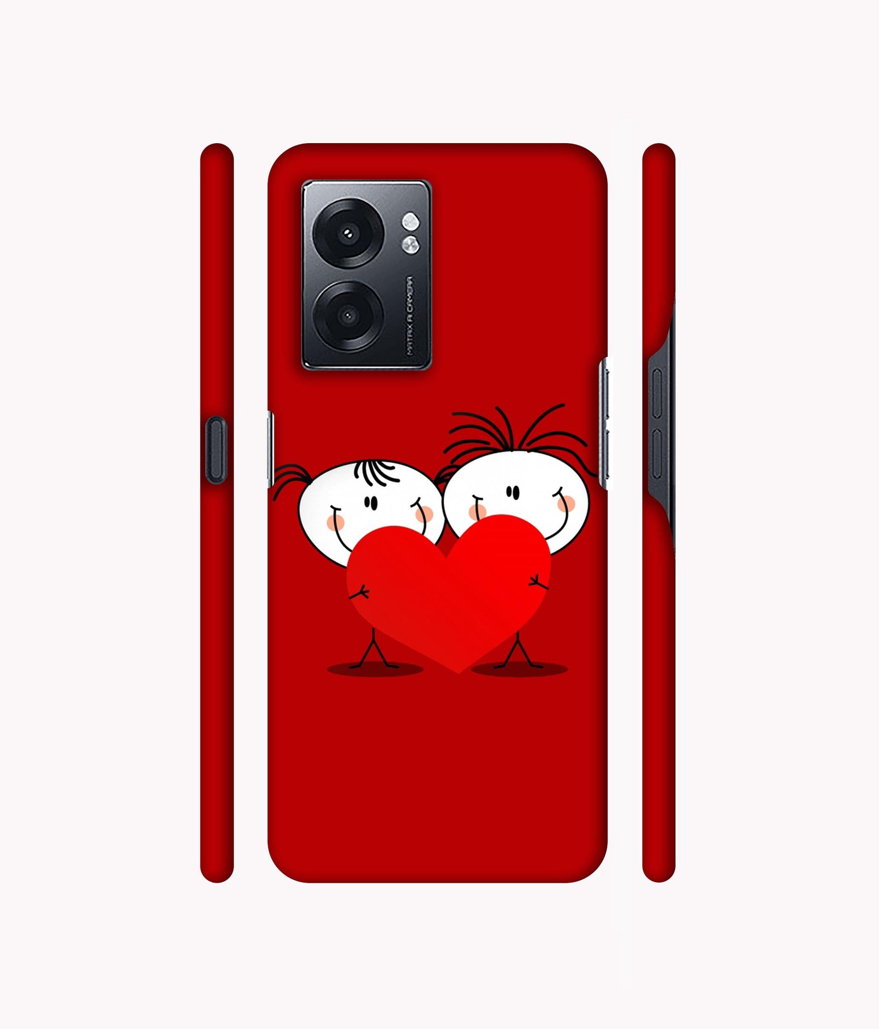 Valentines Day Designer Hard Back Cover for Realme Narzo 50 5G / Oppo K10 5G / Oppo A57 5G