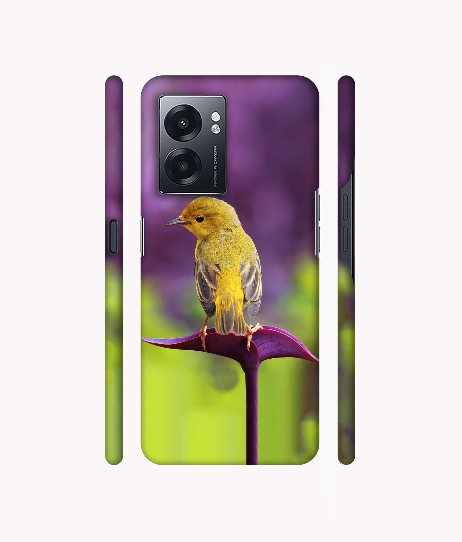 Little Bird Designer Hard Back Cover for Realme Narzo 50 5G / Oppo K10 5G / Oppo A57 5G
