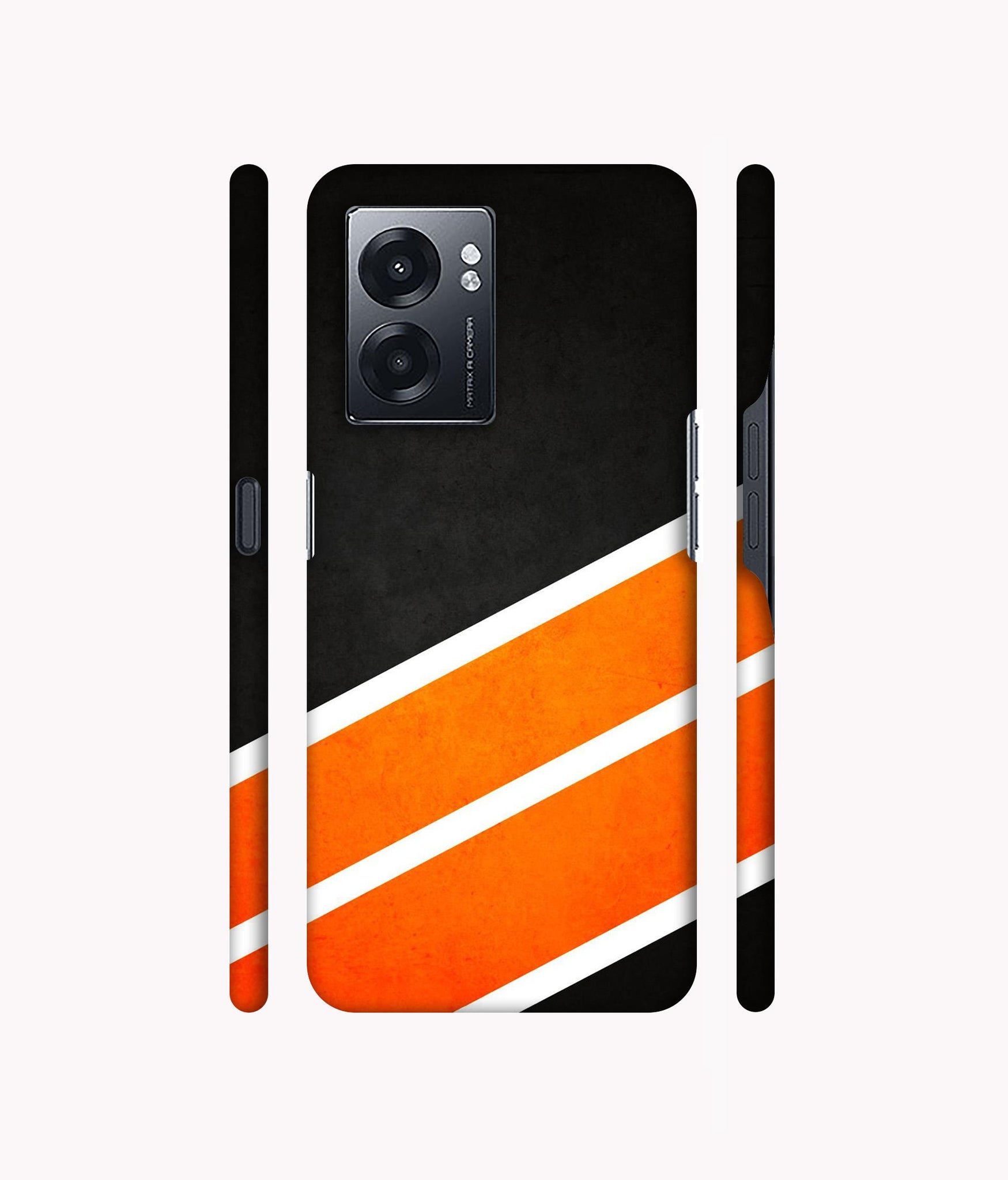 Abstract Pattern Designer Hard Back Cover for Realme Narzo 50 5G / Oppo K10 5G / Oppo A57 5G