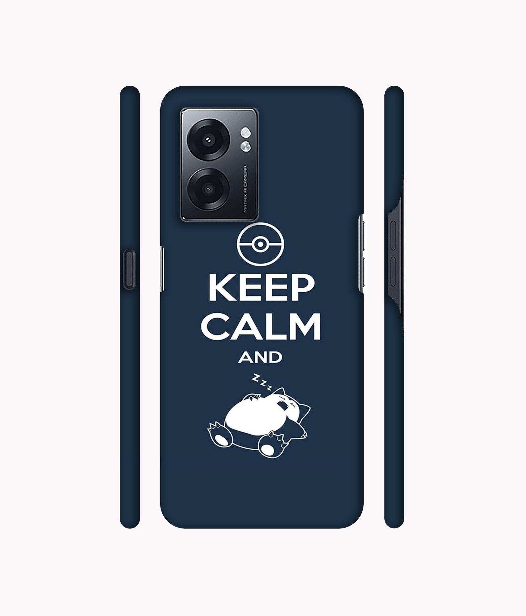 Sleep Pattern Designer Hard Back Cover for Realme Narzo 50 5G / Oppo K10 5G / Oppo A57 5G