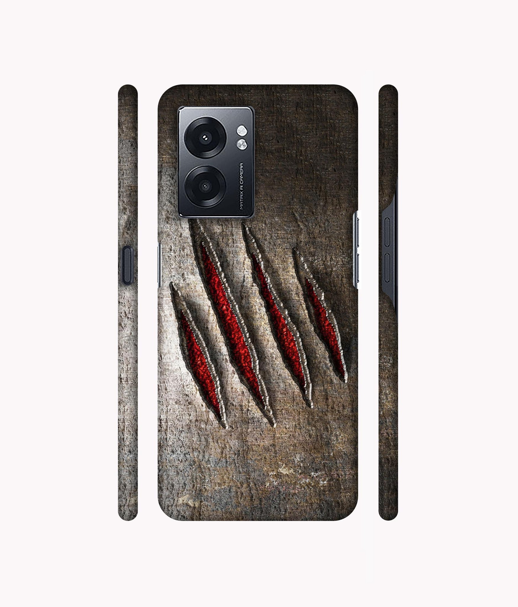 Weather Ecast Designer Hard Back Cover for Realme Narzo 50 5G / Oppo K10 5G / Oppo A57 5G