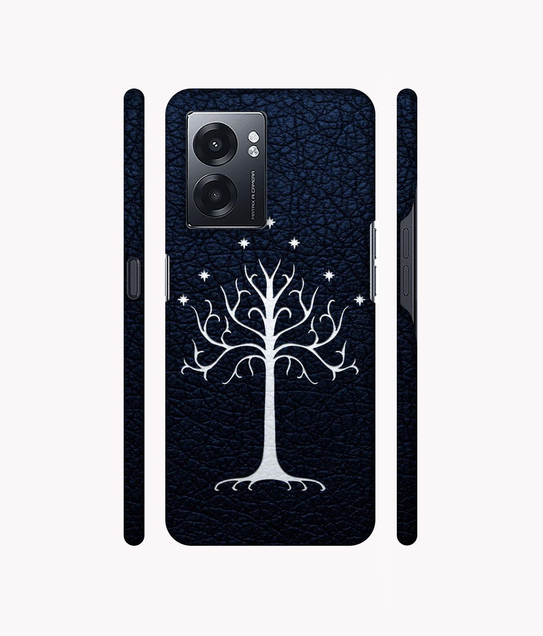 Magic Tree Pattern Designer Hard Back Cover for Realme Narzo 50 5G / Oppo K10 5G / Oppo A57 5G
