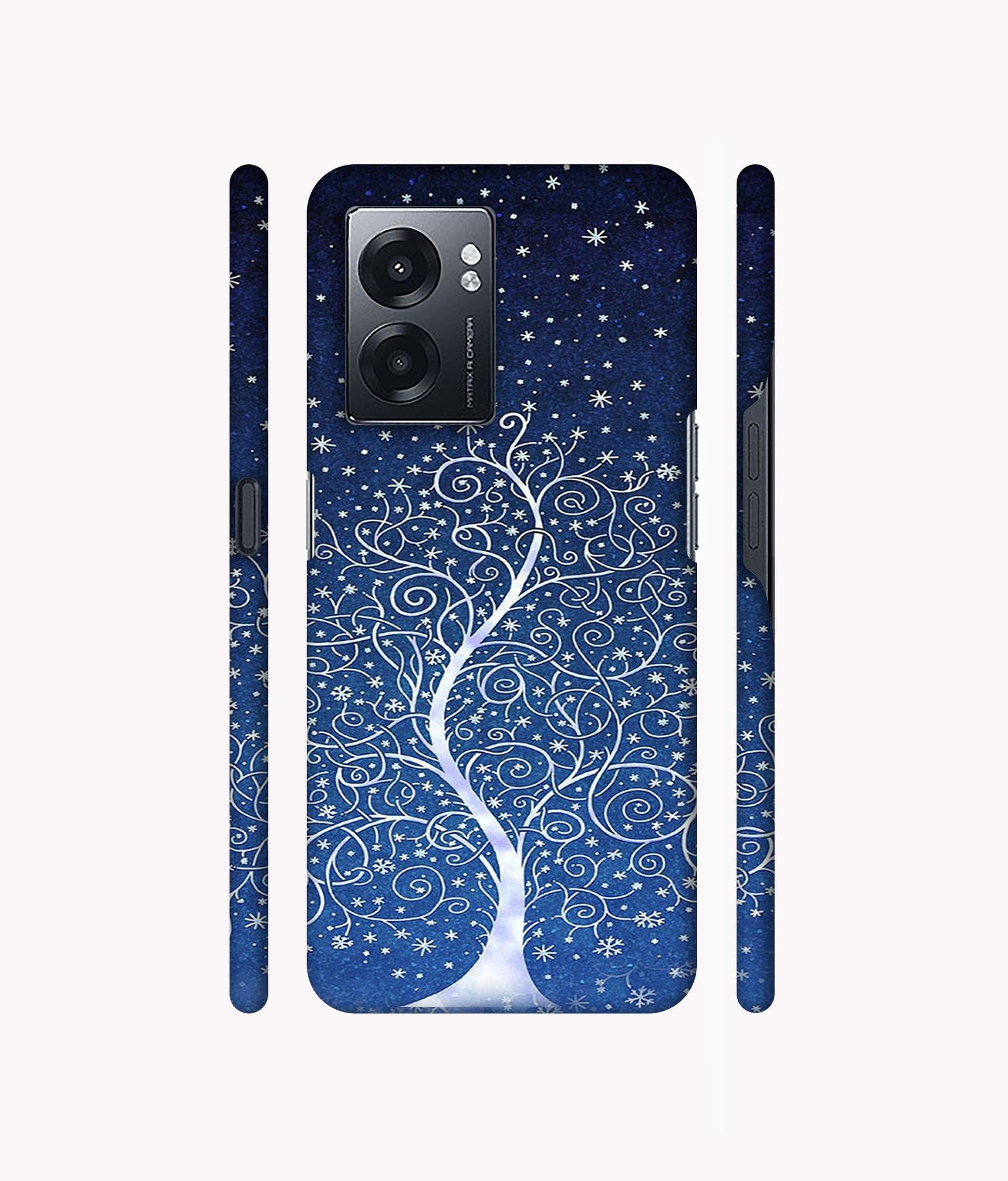 Magic Tree Designer Hard Back Cover for Realme Narzo 50 5G / Oppo K10 5G / Oppo A57 5G