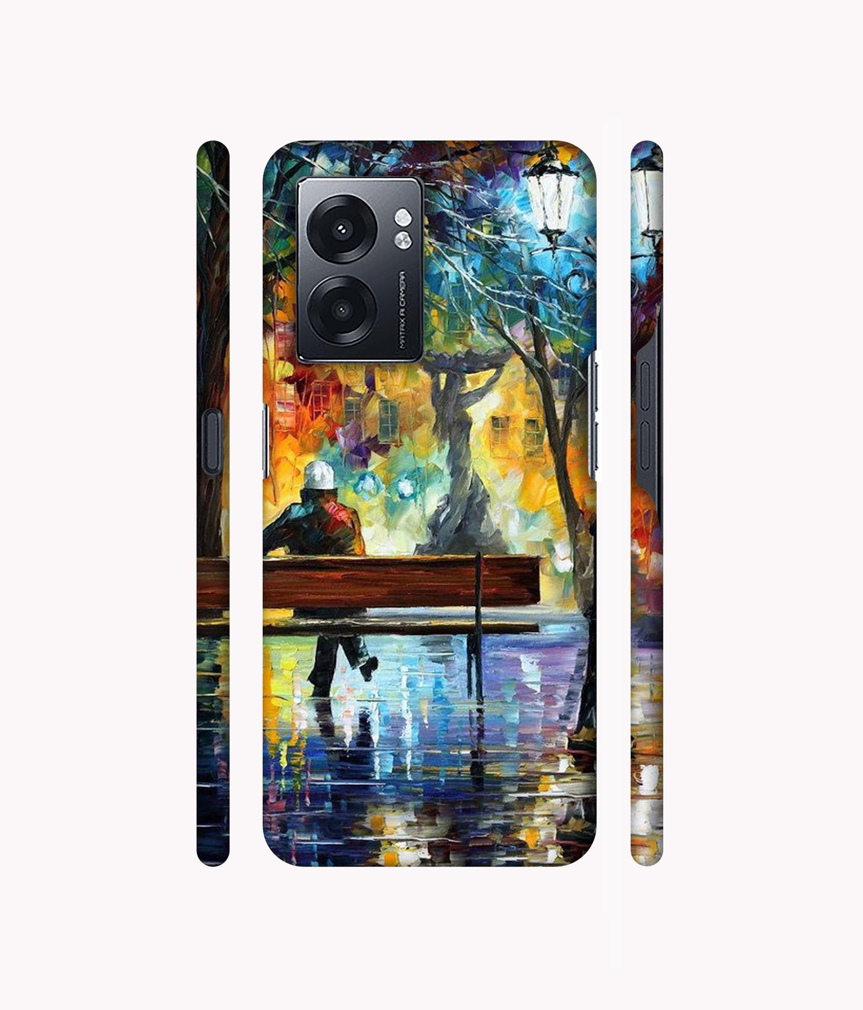 Man Resting Designer Hard Back Cover for Realme Narzo 50 5G / Oppo K10 5G / Oppo A57 5G