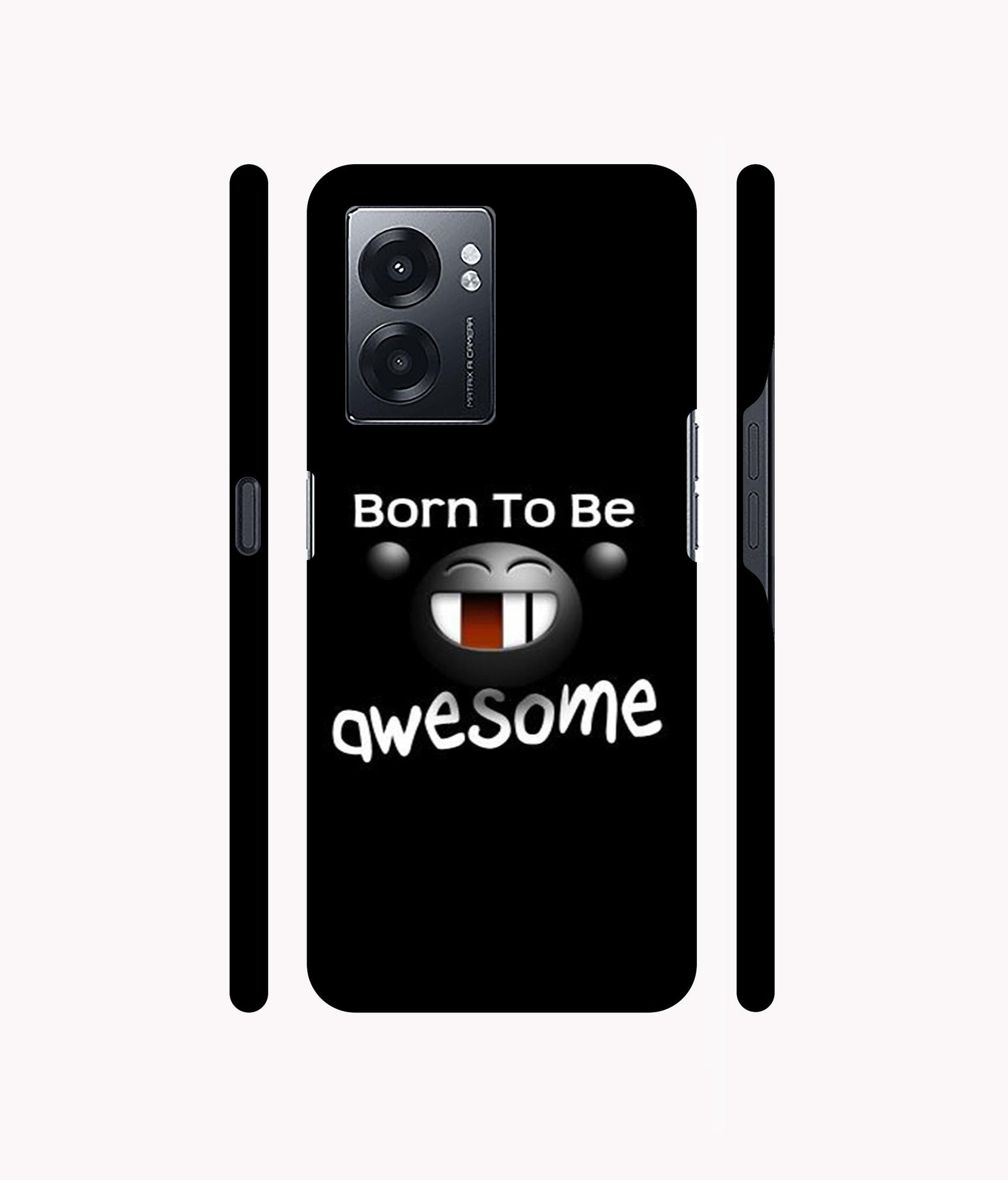 Awesome Quotes Designer Hard Back Cover for Realme Narzo 50 5G / Oppo K10 5G / Oppo A57 5G