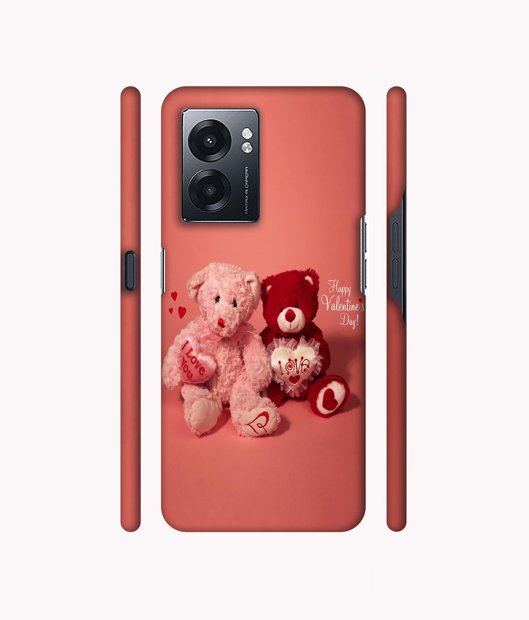 Valentine Day Designer Hard Back Cover for Realme Narzo 50 5G / Oppo K10 5G / Oppo A57 5G
