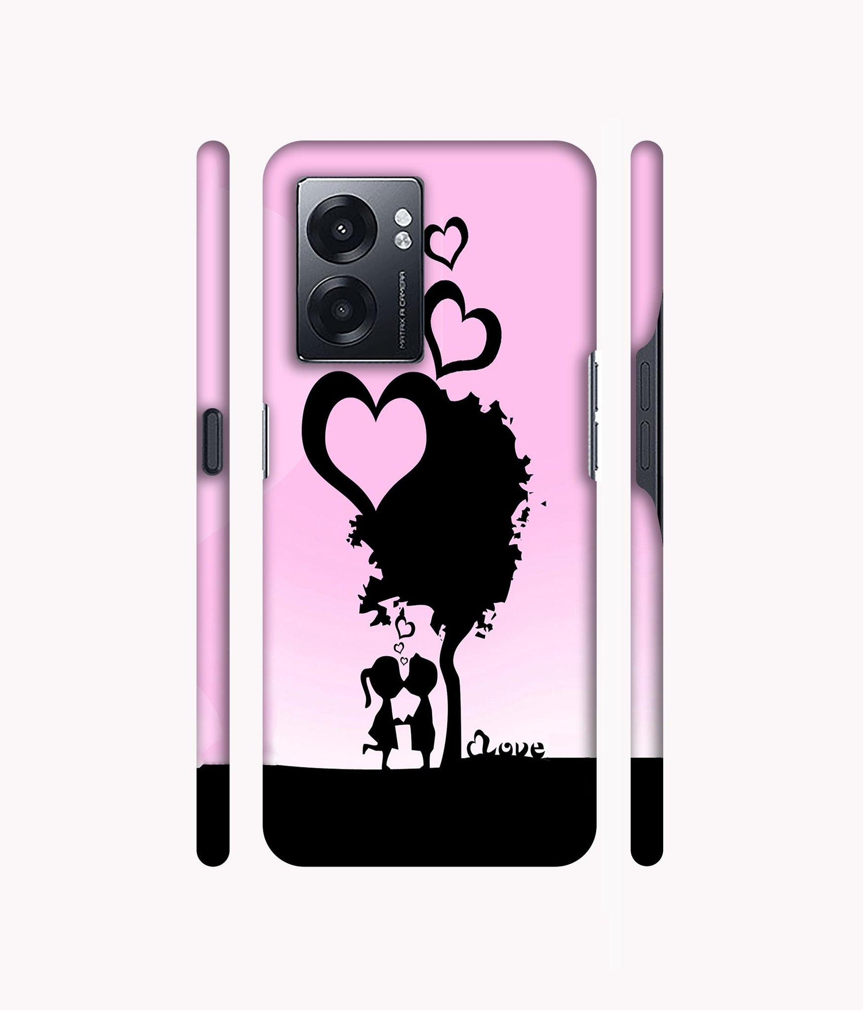 Sweet Love Designer Hard Back Cover for Realme Narzo 50 5G / Oppo K10 5G / Oppo A57 5G