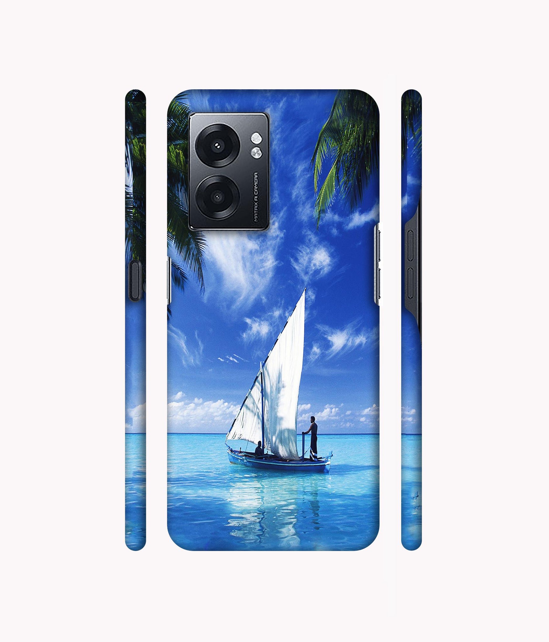 Indian Ocean Designer Hard Back Cover for Realme Narzo 50 5G / Oppo K10 5G / Oppo A57 5G